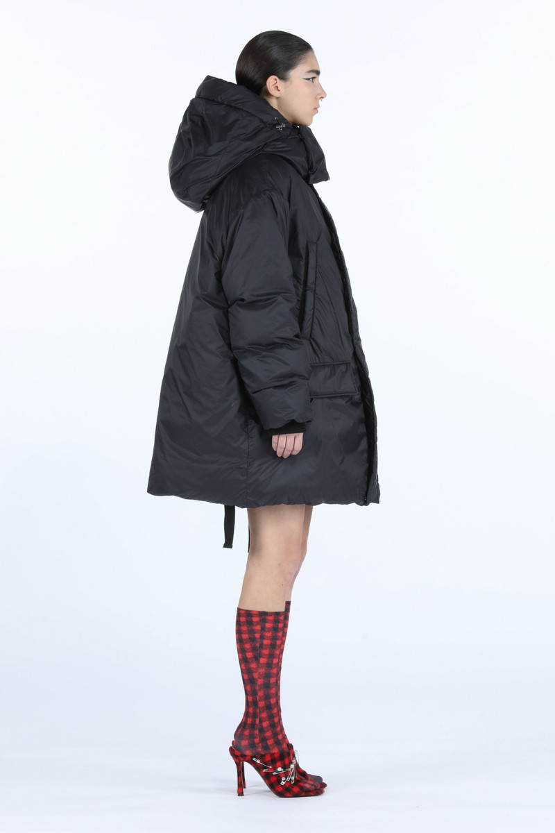 OVERSIZED PADDED HOODED COAT 3