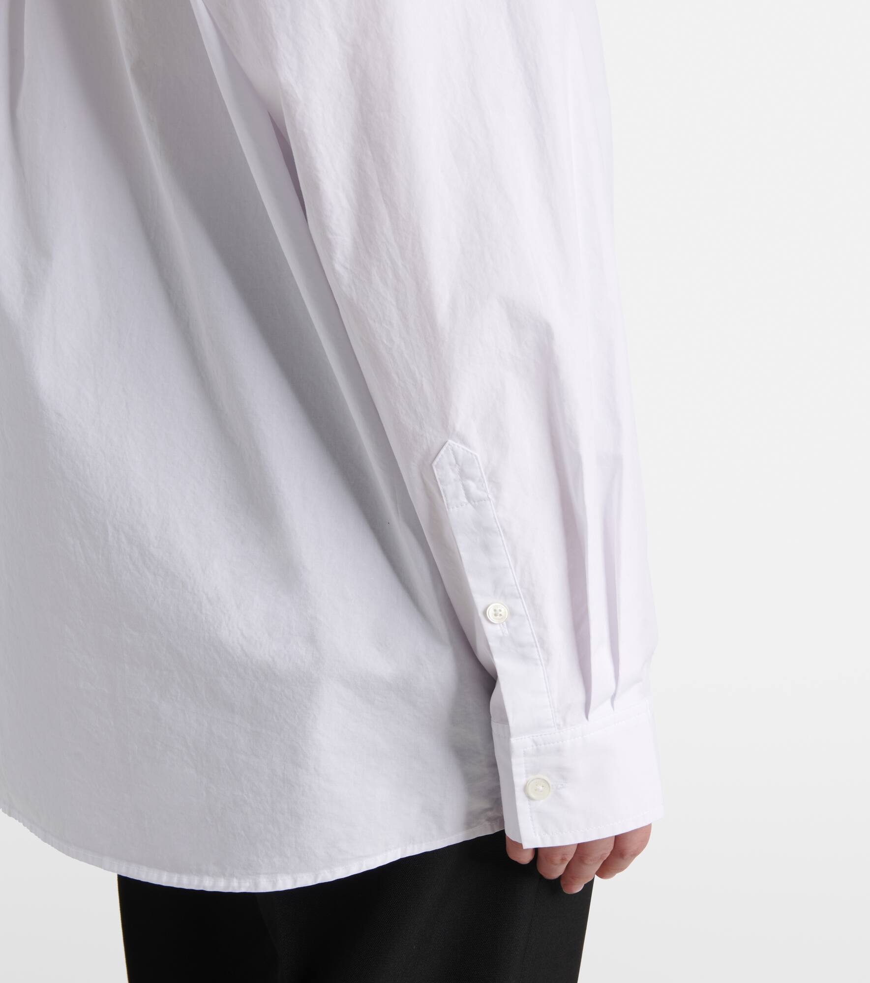 Cotton poplin shirt - 5