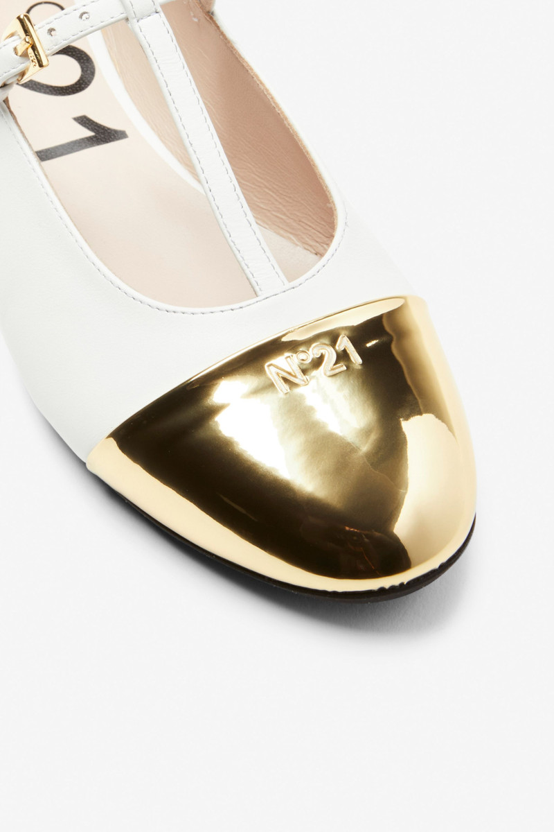 LEATHER MARY JANE SHOES 5