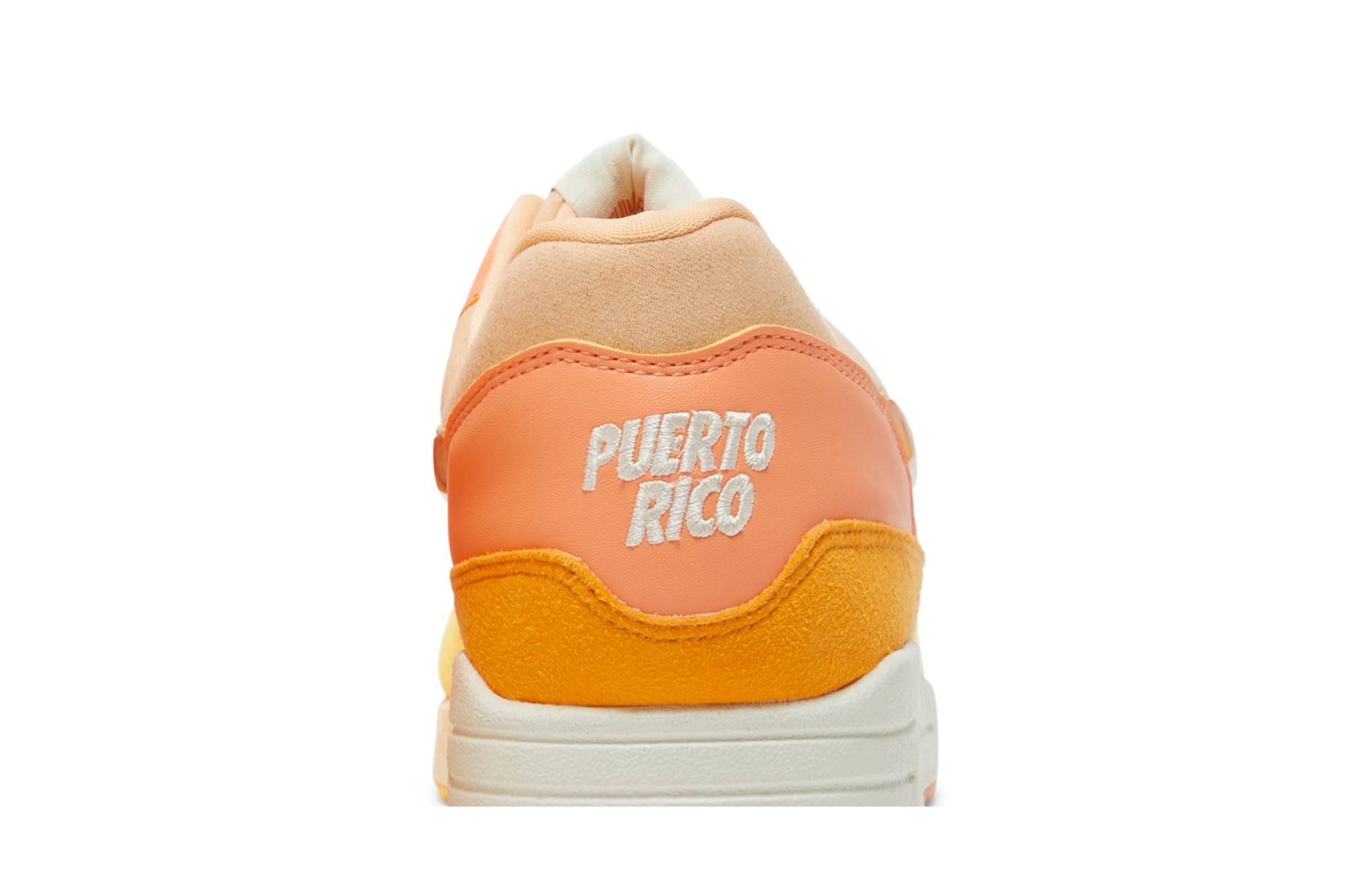 Air Max 1 'Puerto Rico Day - Orange Frost' - 7