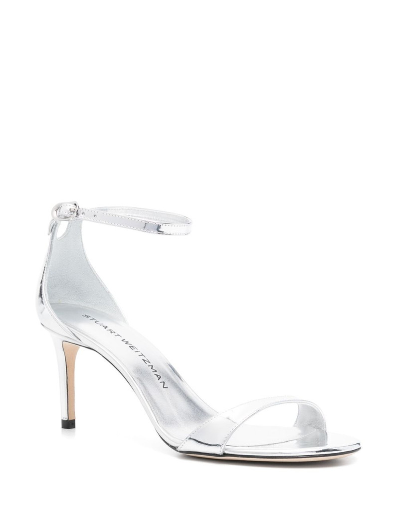 Stuart Weitzman 75mm Nudist II sandals outlook