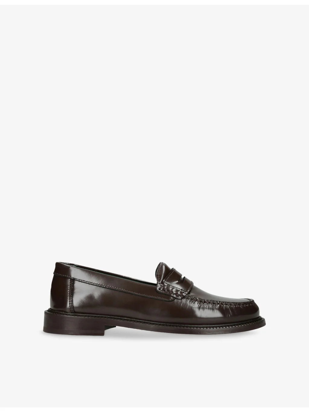 Yardee Moccasin Leather Loafers - 1