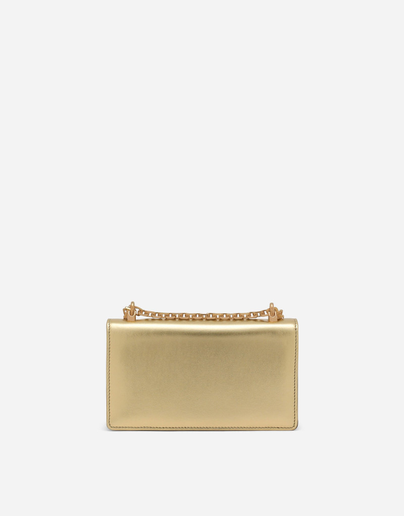 DG Girls phone bag in nappa mordore leather 4