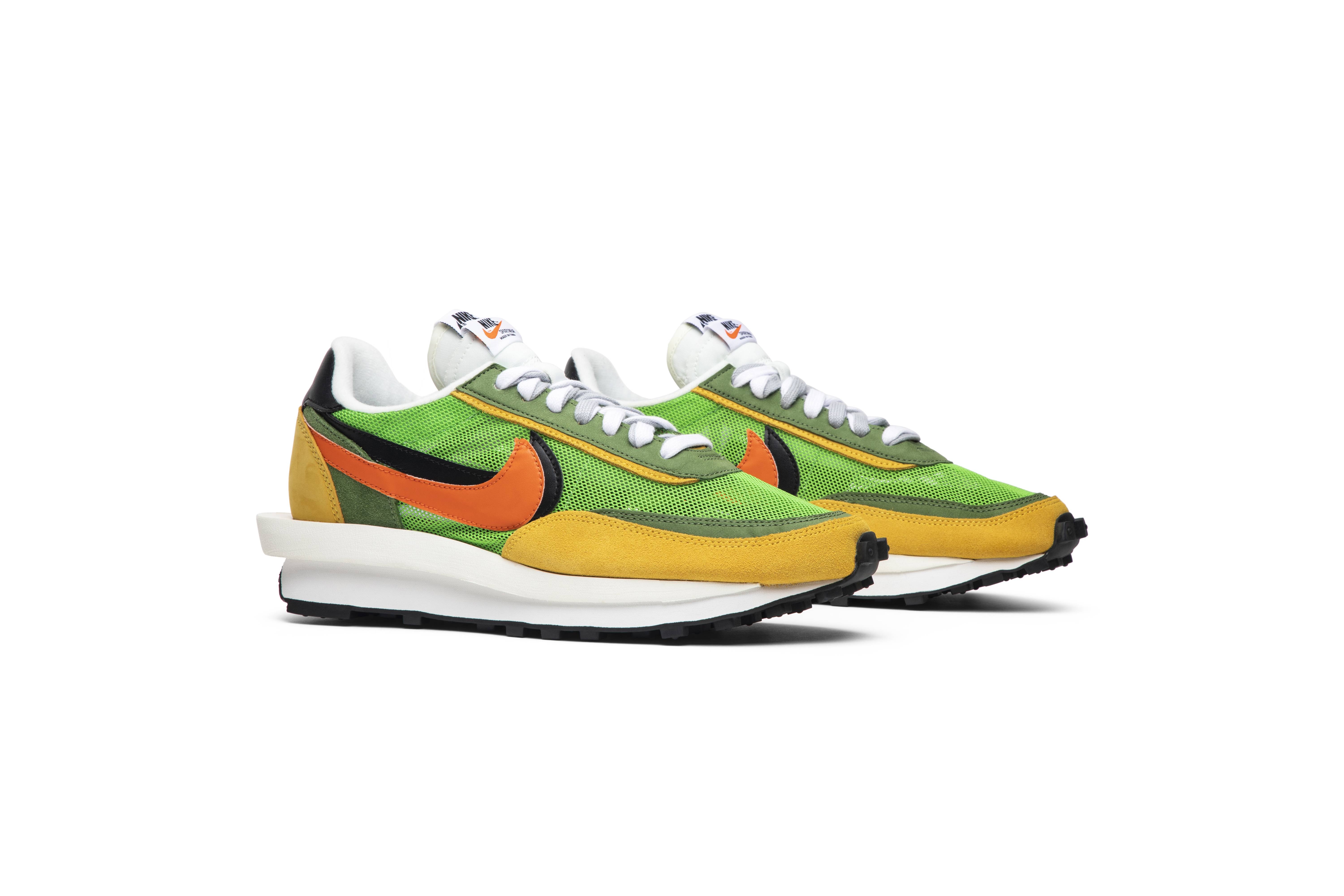 sacai x LDWaffle 'Green Gusto' - 8