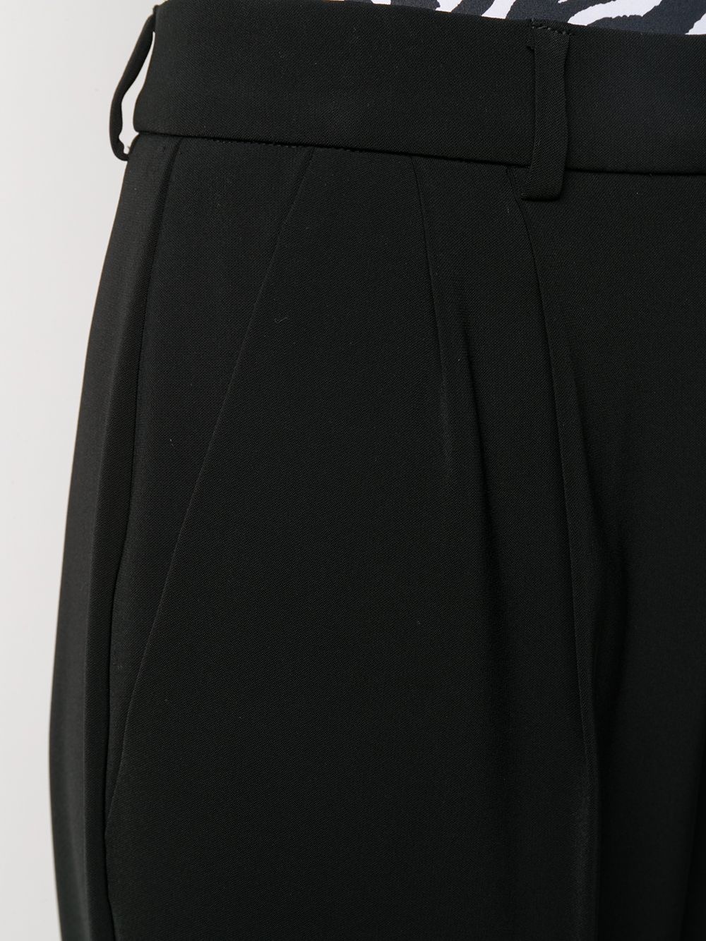 pleated waist trousers - 5