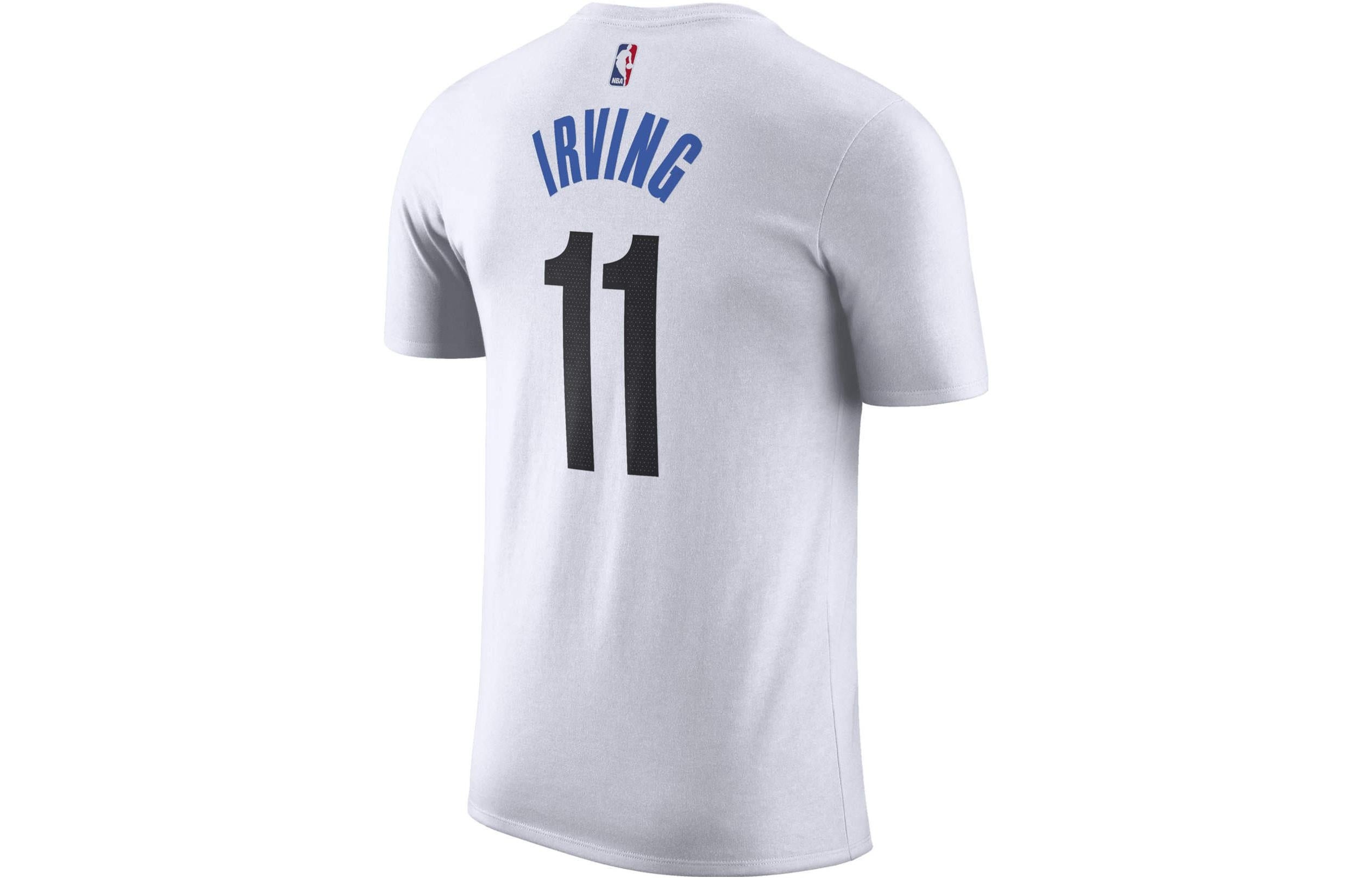 Nike x NBA Brooklyn NETS Kyrie Irving T-Shirt 'White' DV5975-103 - 2