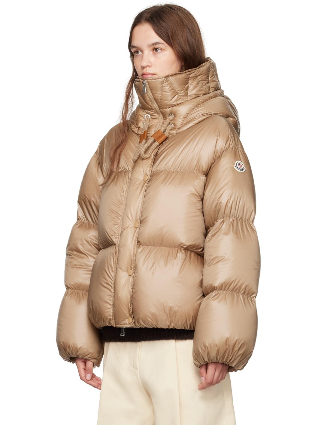 Beige Borey Down Jacket - 4