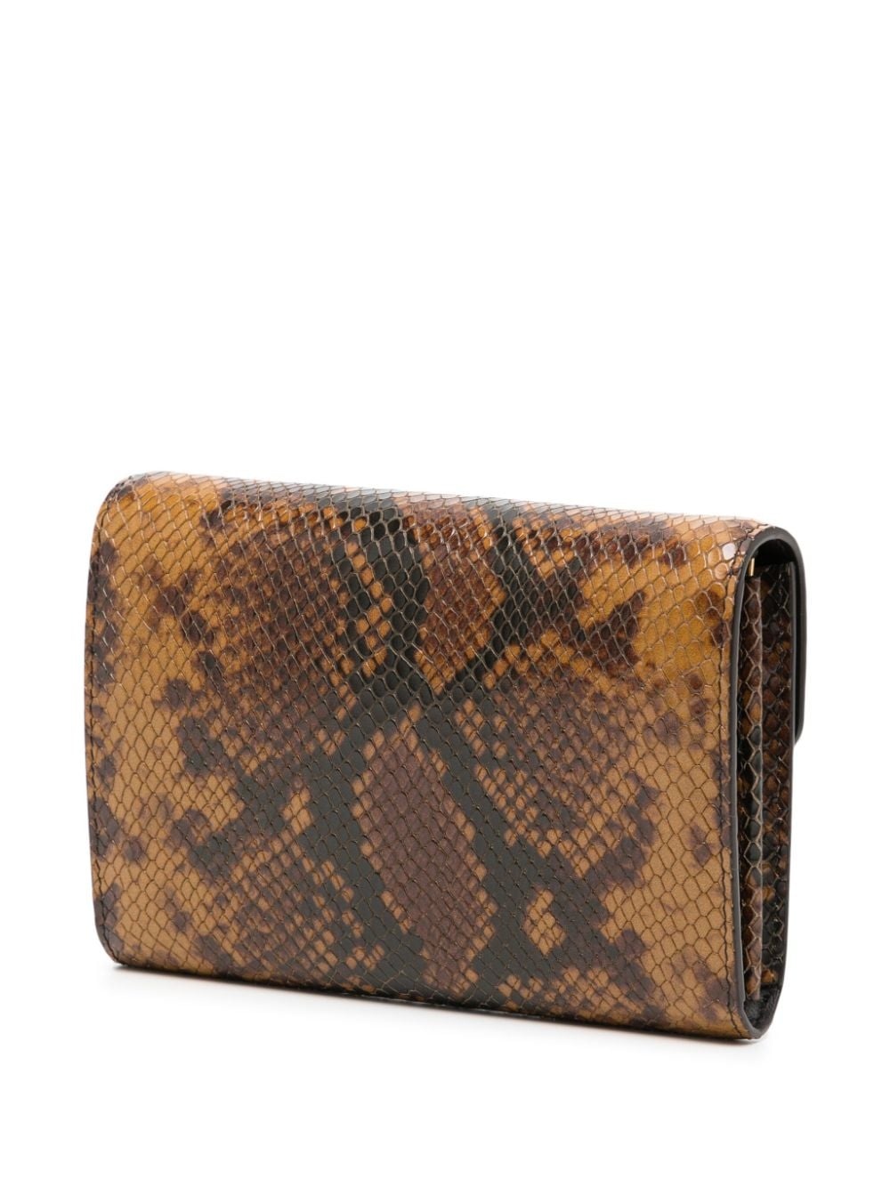 Whitney snakeskin-effect leather mini bag - 2