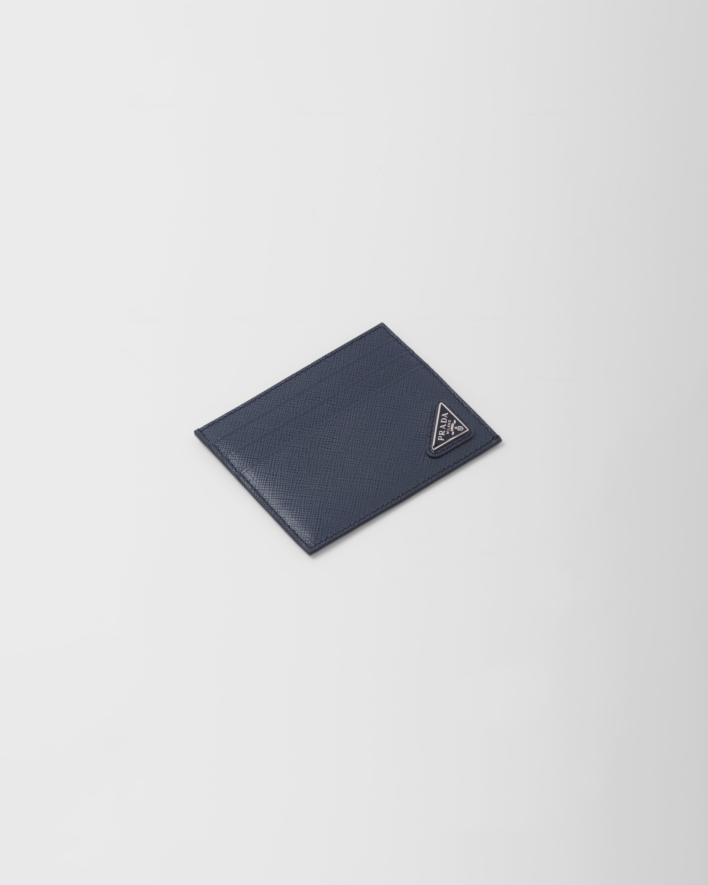 Saffiano leather card holder - 2