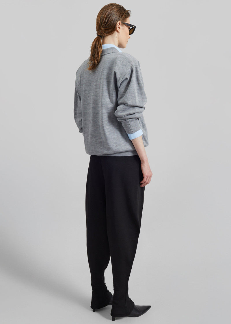 Avallon Padded Knit Polo - Grey 10
