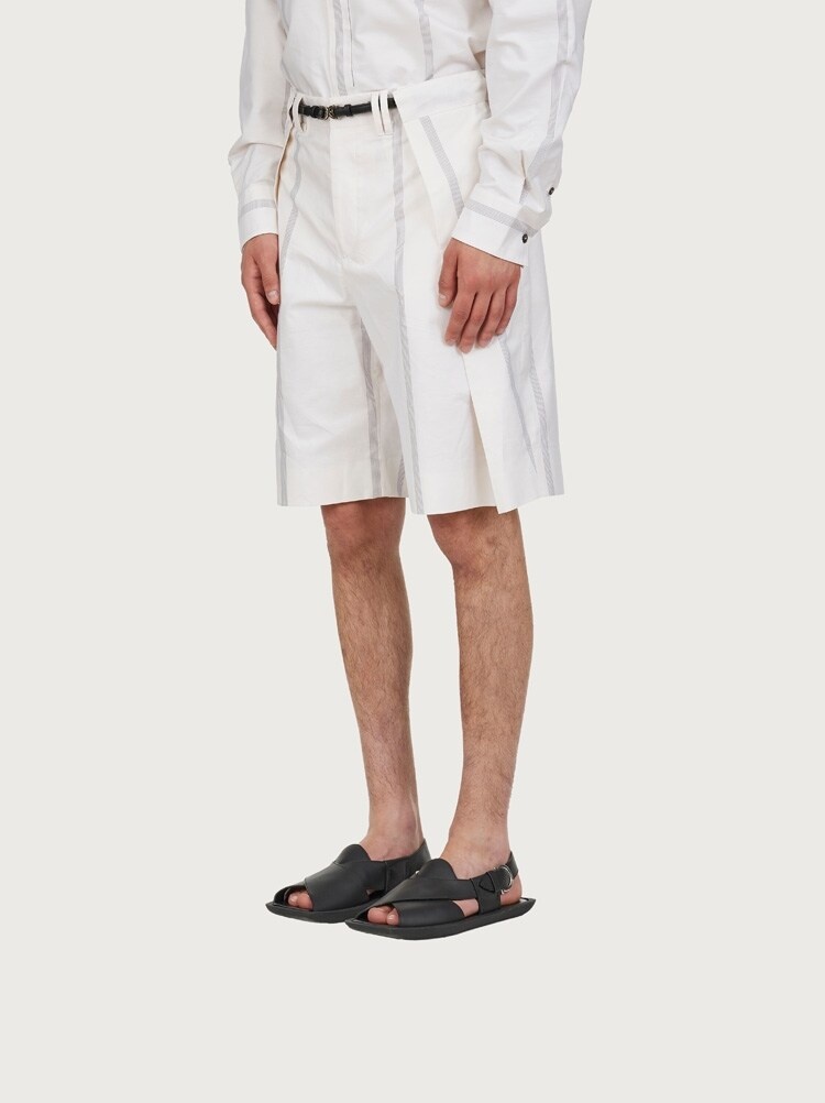 SPORTY BERMUDA SHORTS - 7