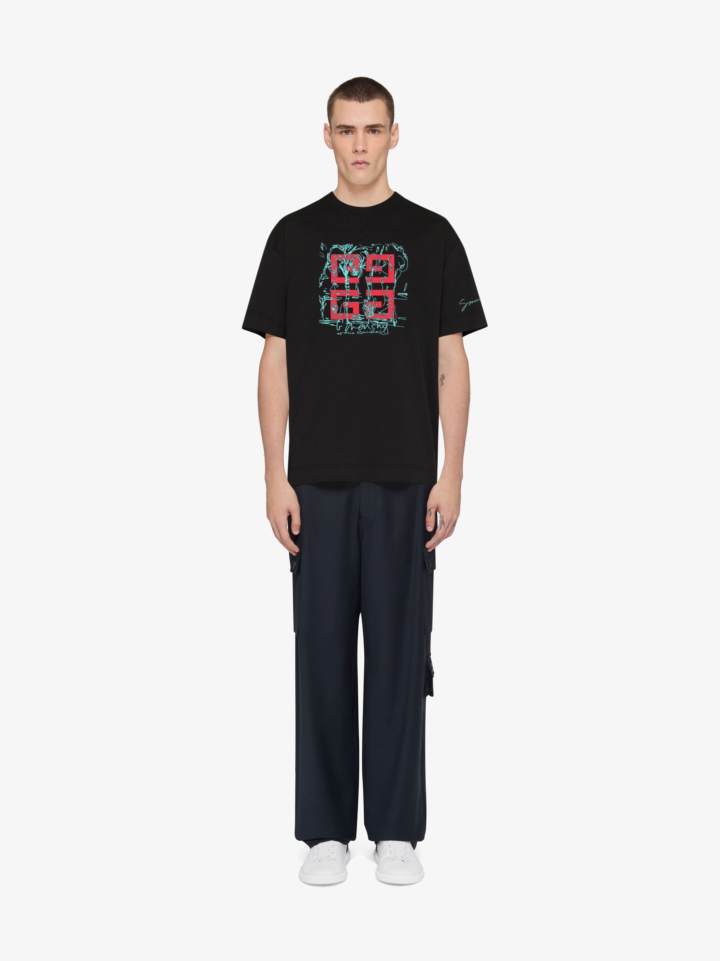 4G T-SHIRT IN COTTON - 2