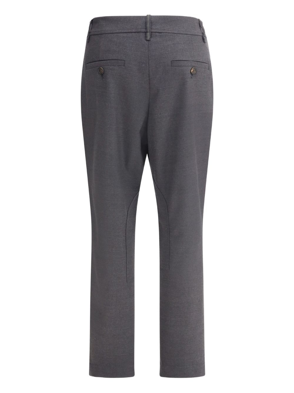 pleated trousers - 3