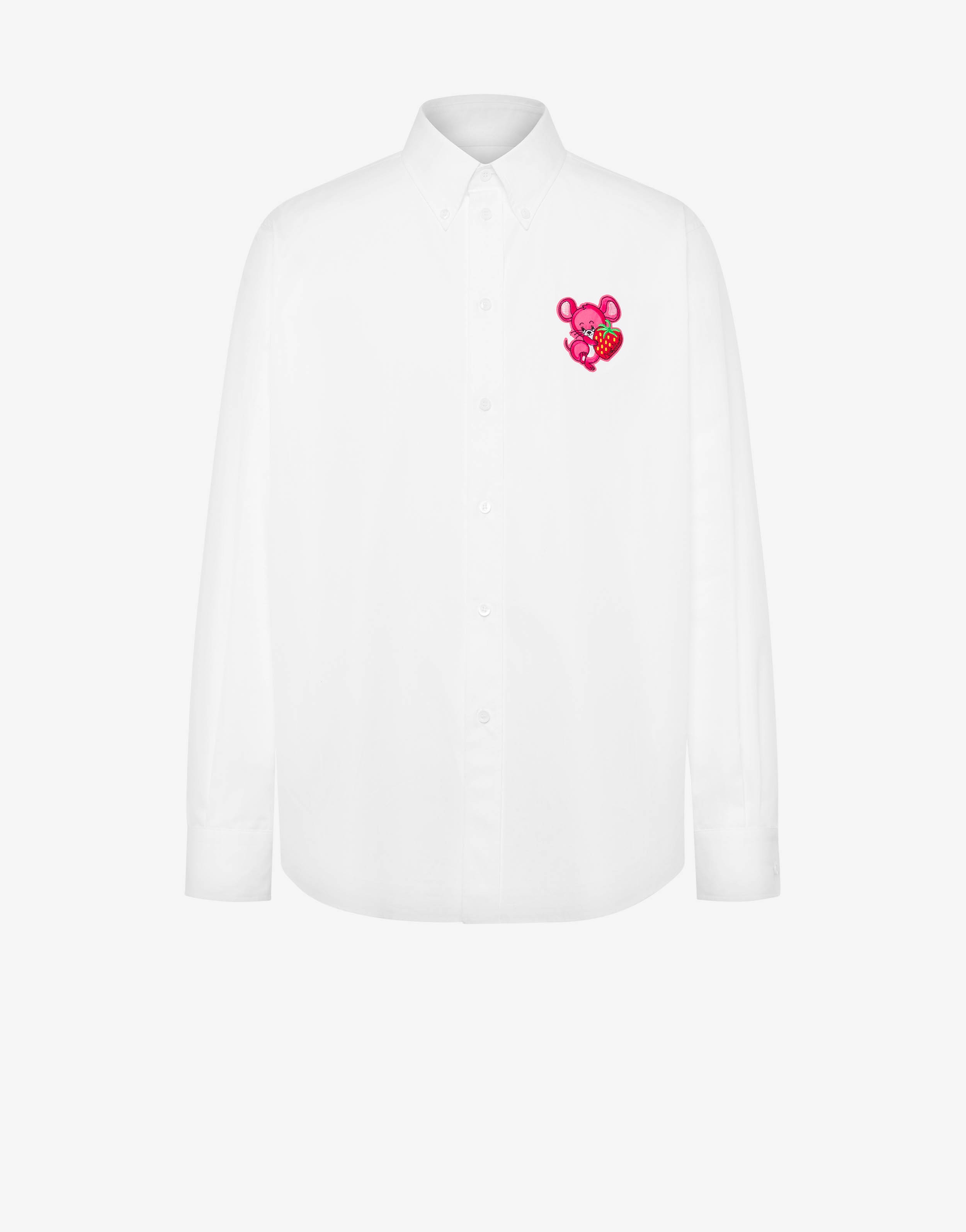 ILLUSTRATED ANIMALS POPLIN SHIRT - 1