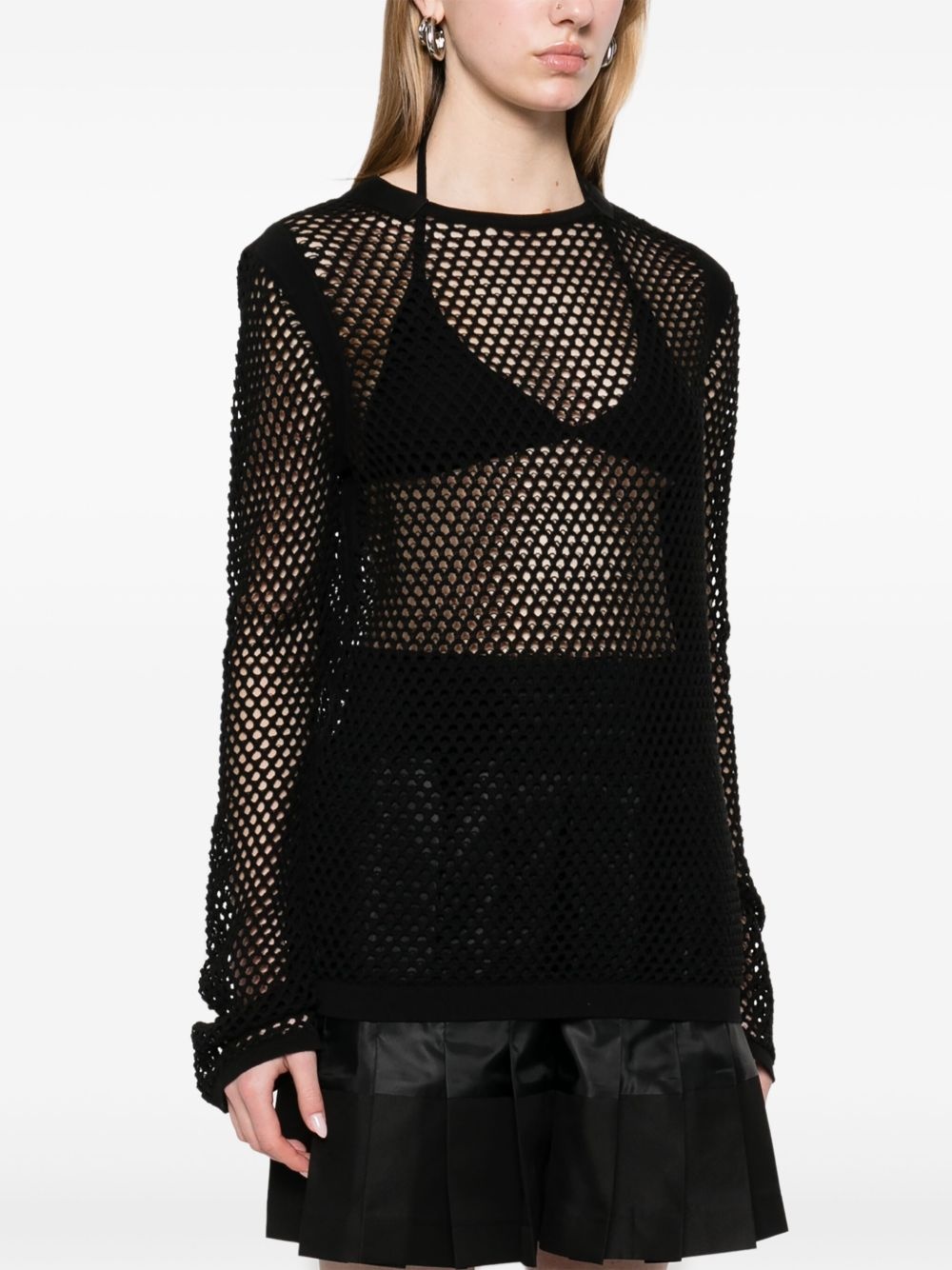 long-sleeve sweater - 3