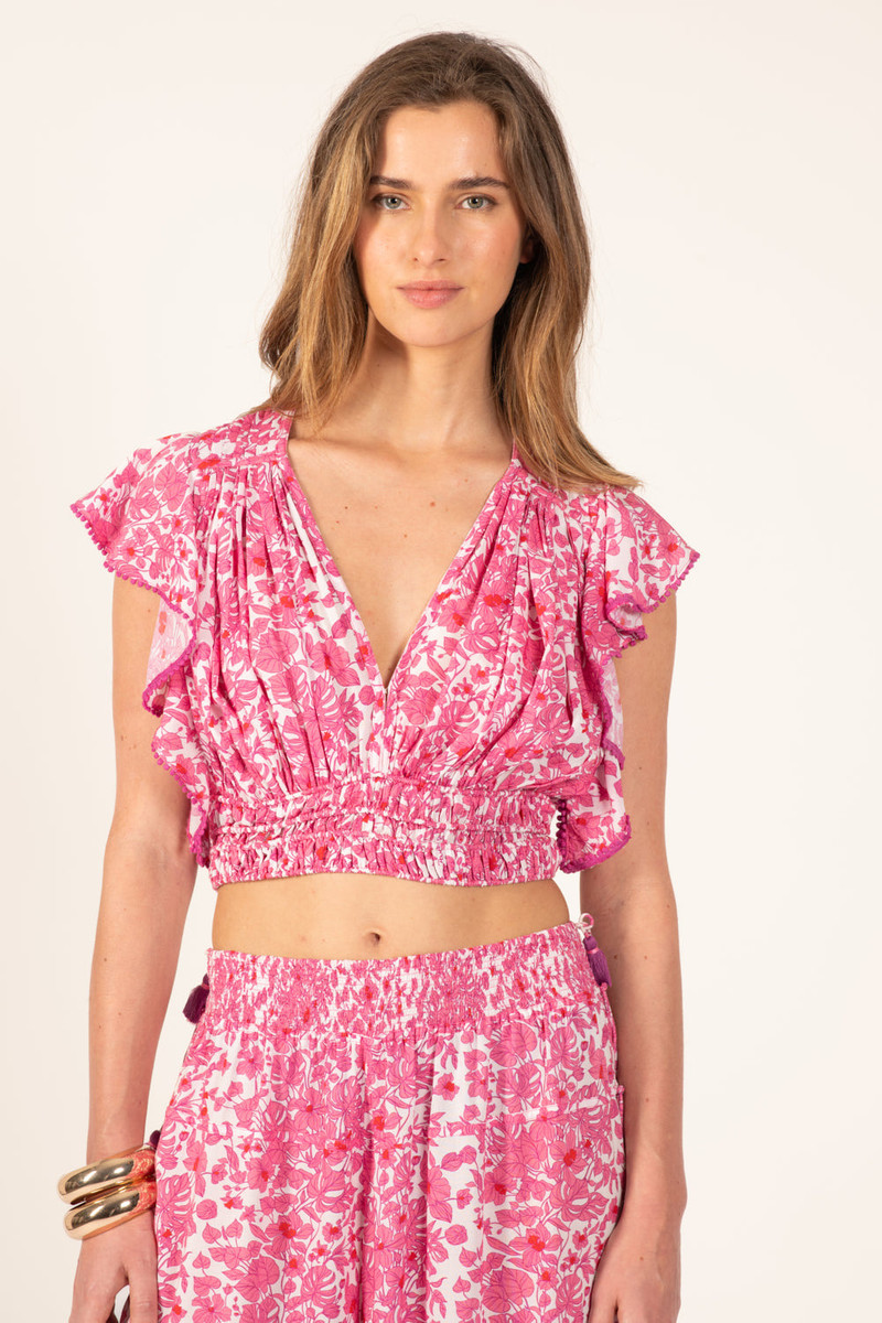 Poupette St Barth Top Pearl - Pink Aquaflora outlook