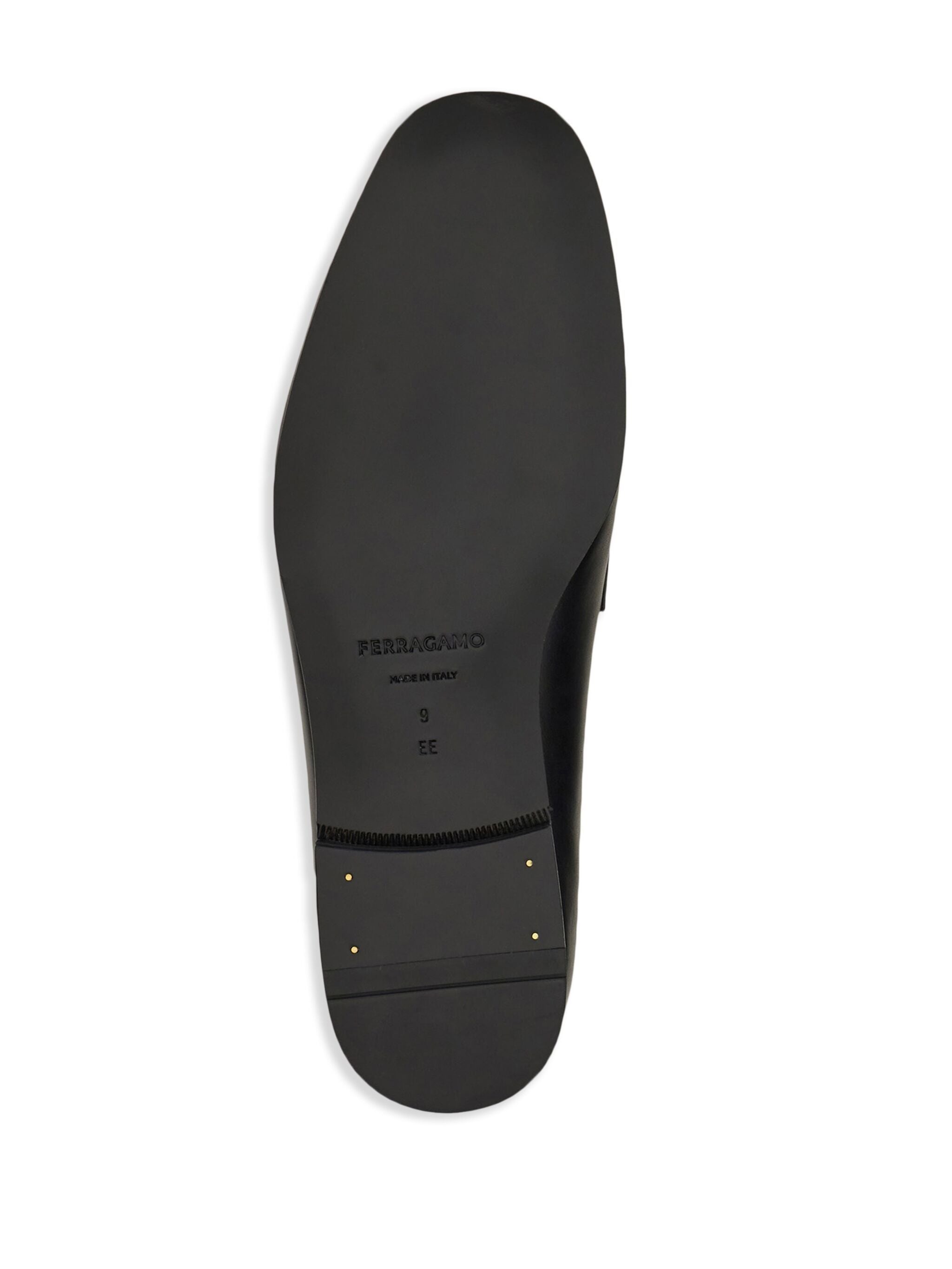 Gancini-plaque Loafers - 3