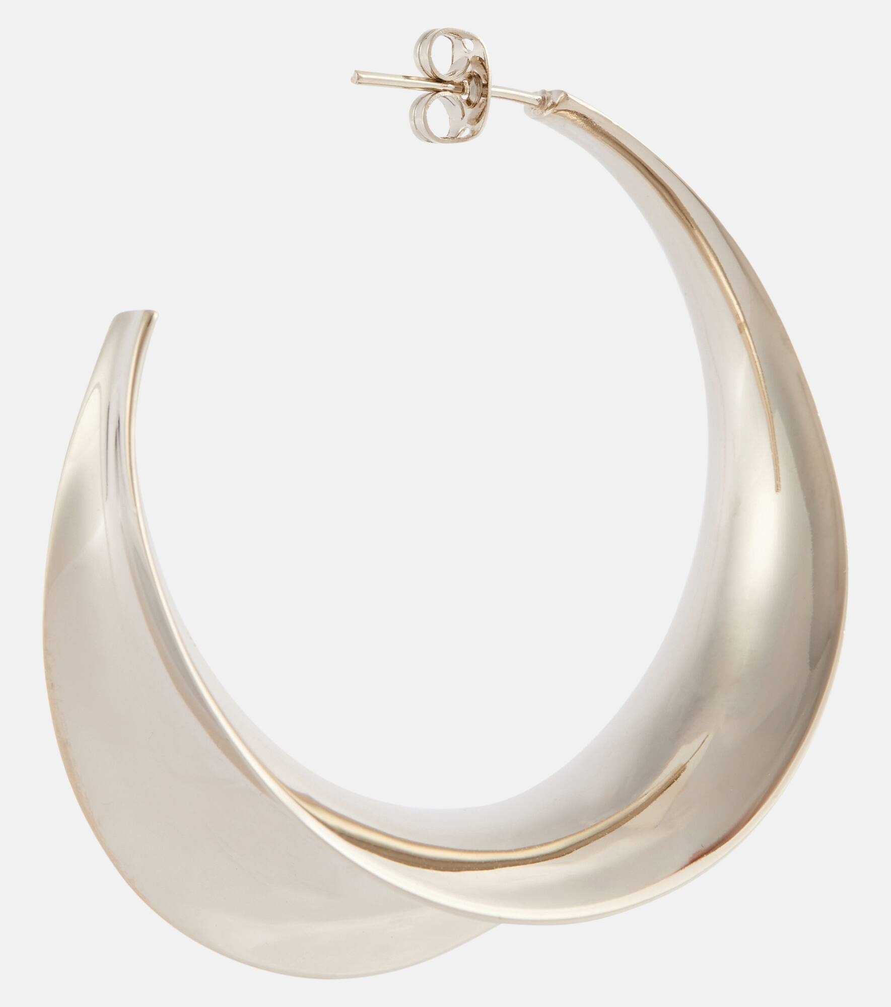 Hoop earrings - 5