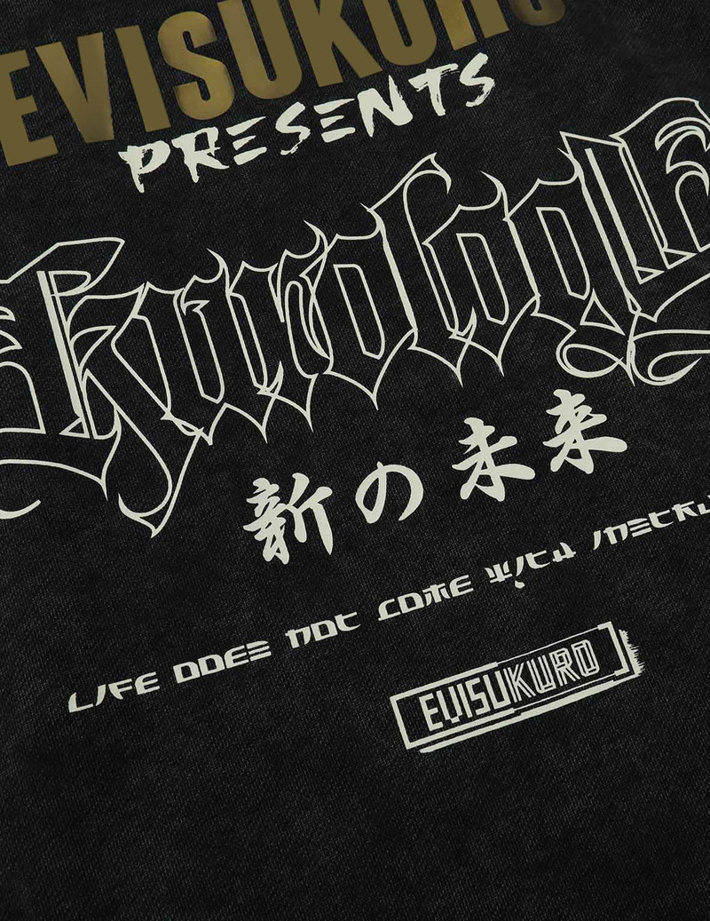 Callgrayphy Logo Print Washed T-Shirt 10