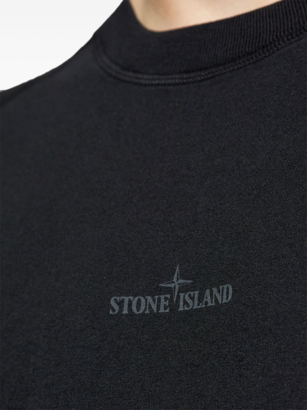 logo-print T-shirt - 5