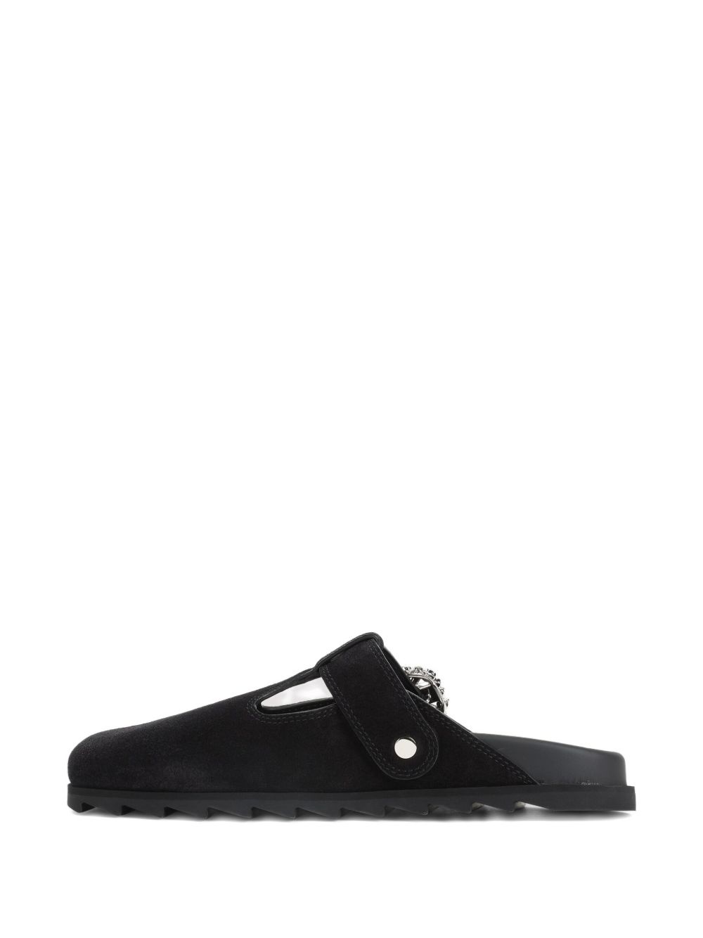Slidy Viv' crystal-embellished mules - 3