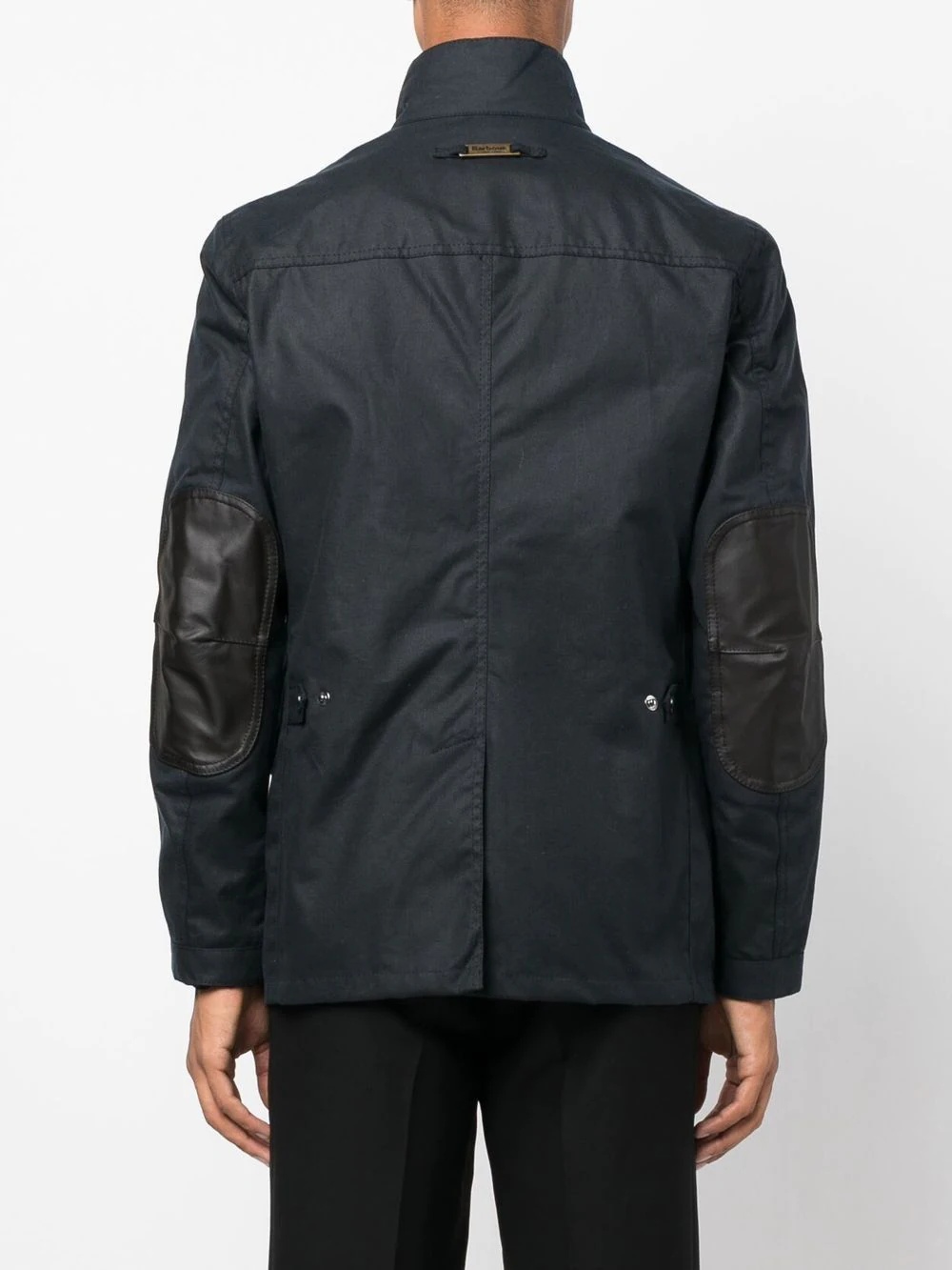 single-breasted fitted jacket - 4