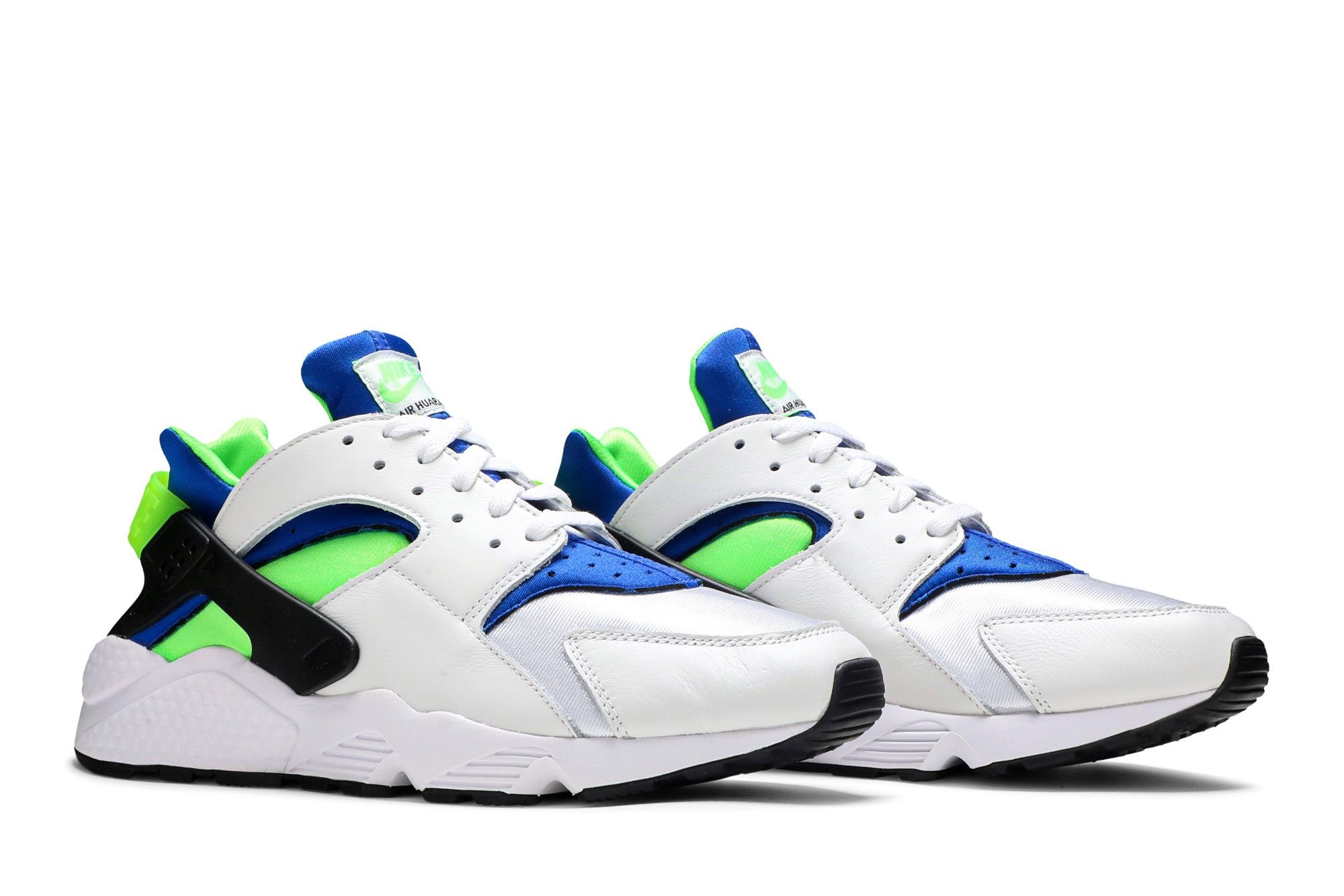 Air Huarache 'Scream Green' 2021 - 8