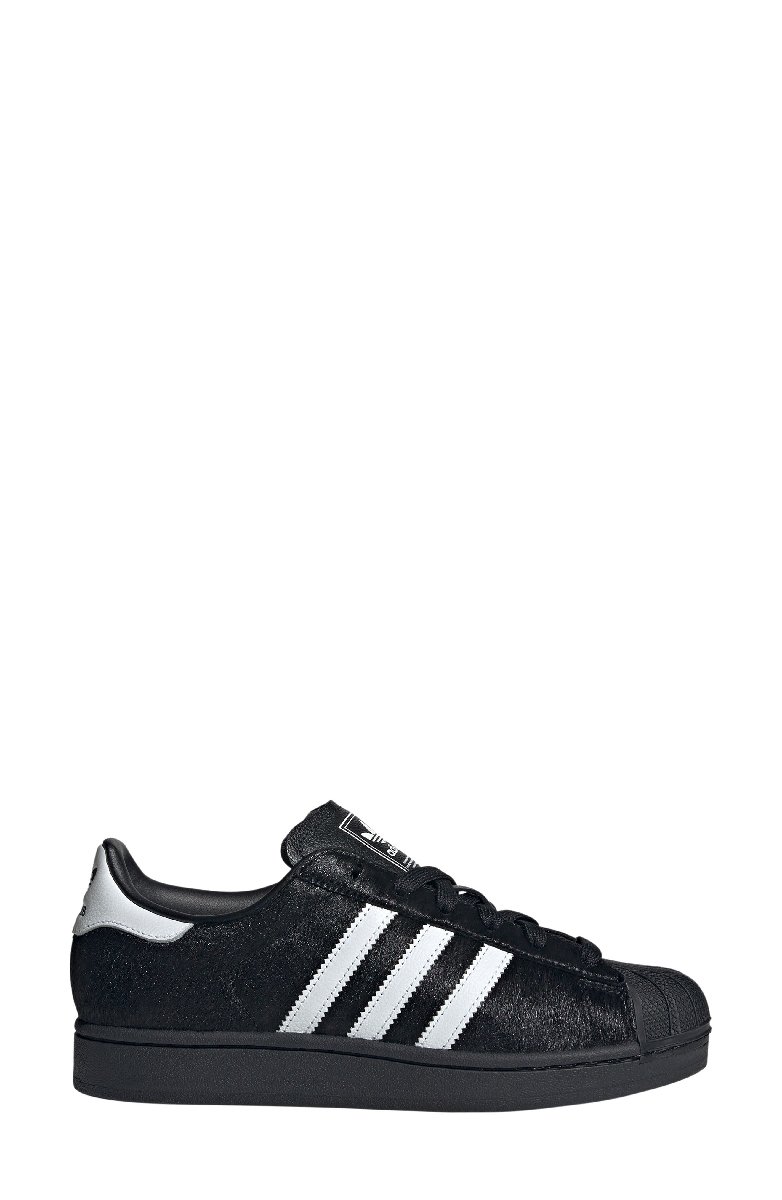 adidas Superstar II Sneaker in Cblack/ftw at Nordstrom - 3