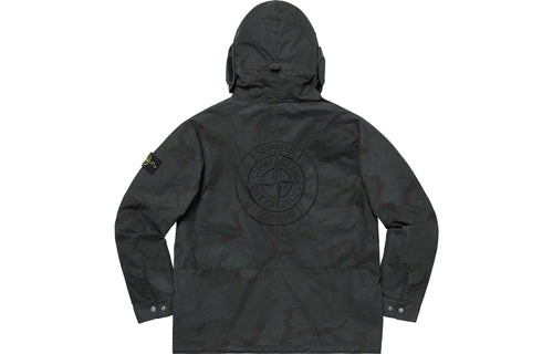 Supreme SS19 x Stone Island Riot Mask Camo Jacket SUP-SS19-396 - 2