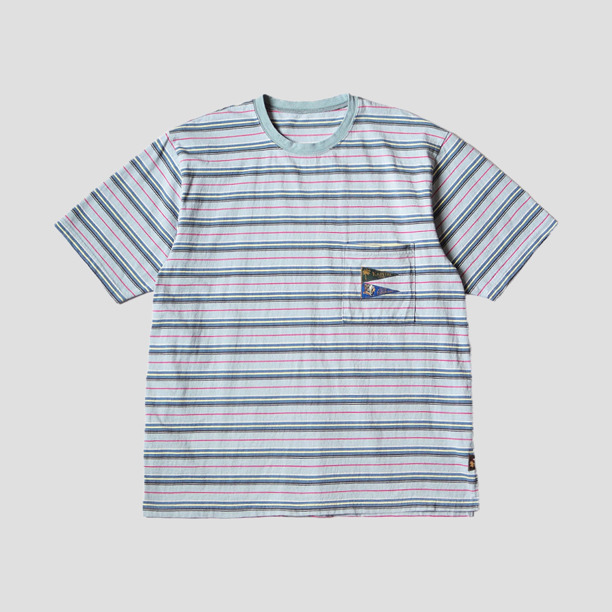 STRIPE JERSEY PENNANT T-SHIRTS - 1