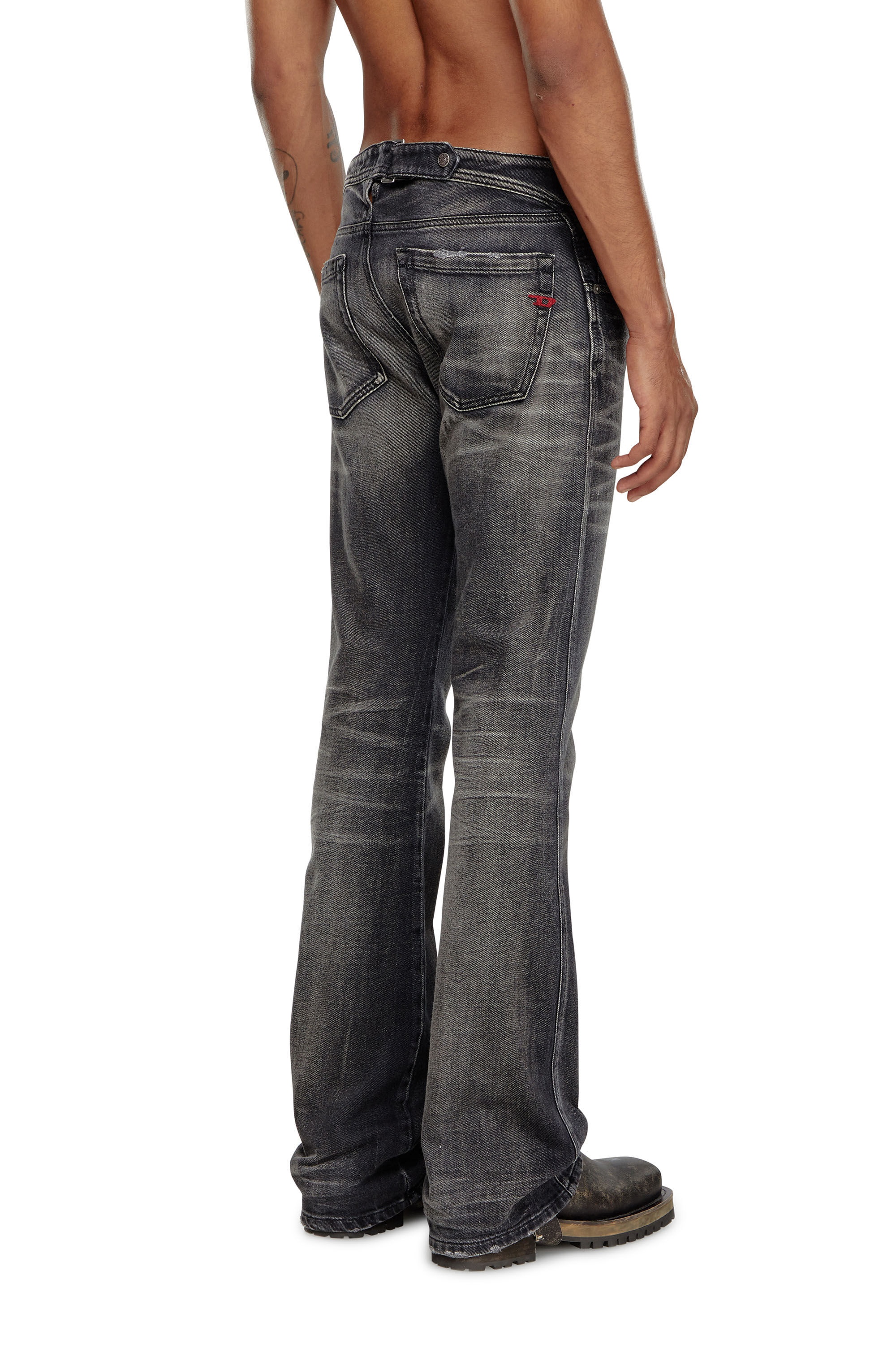 BOOTCUT JEANS D-BACKLER 09J65 - 2