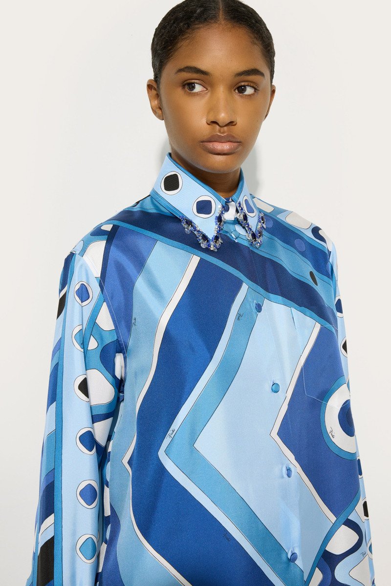 VIVARA PRINT SHIRT WITH EMBROIDERY 5