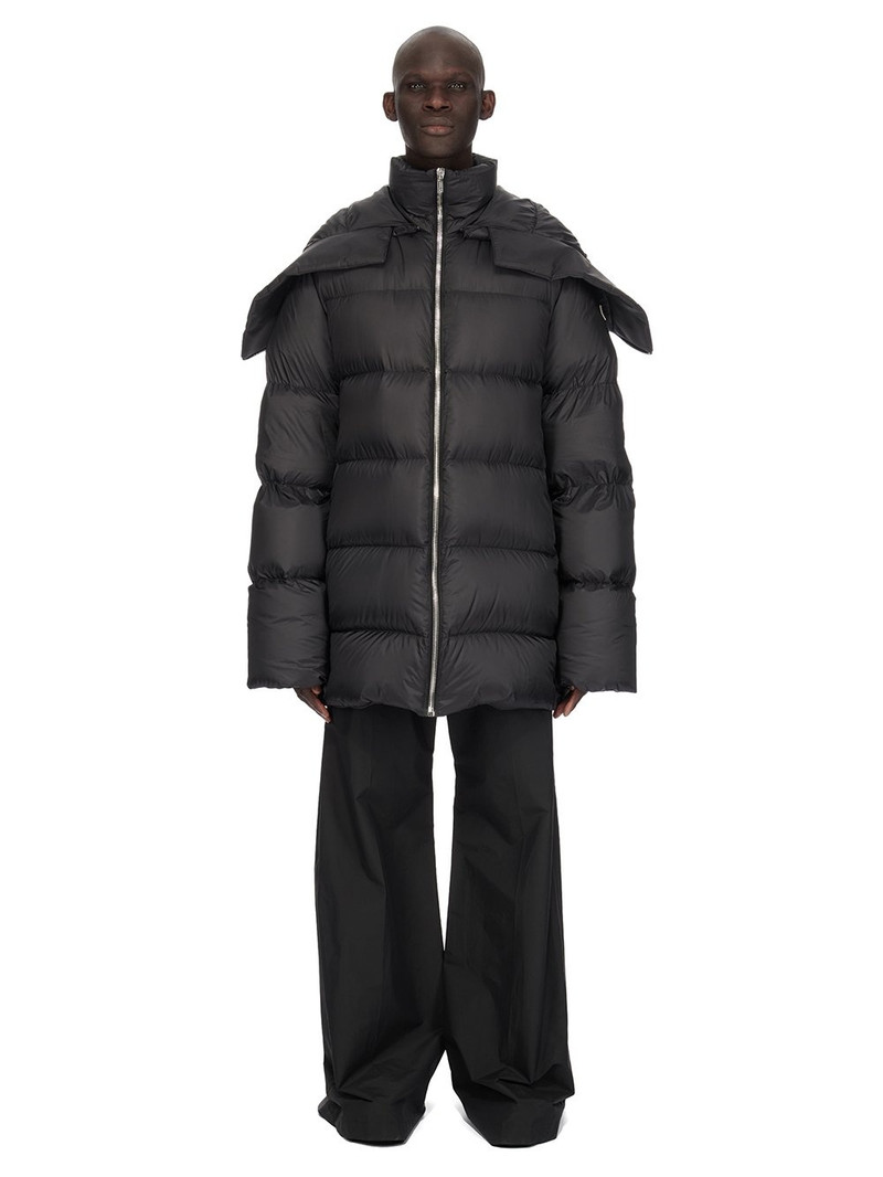 + Moncler Cyclopic oversized hooded appliquéd quilted shell down jacket 10