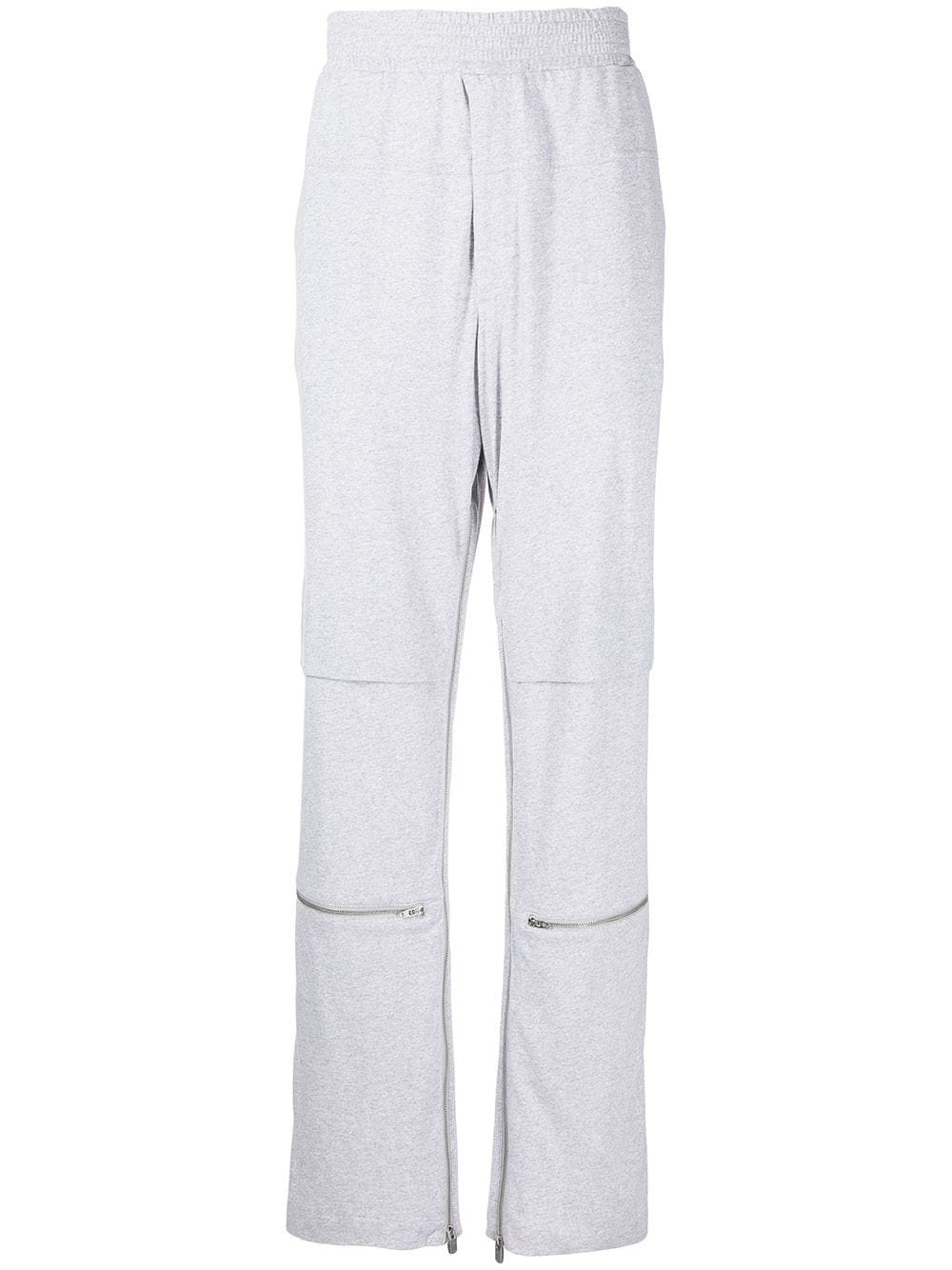 straight-leg track pants - 1