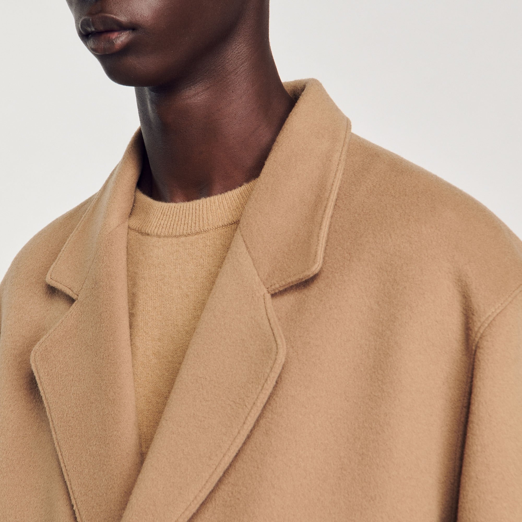 OVERSIZED COAT - 4