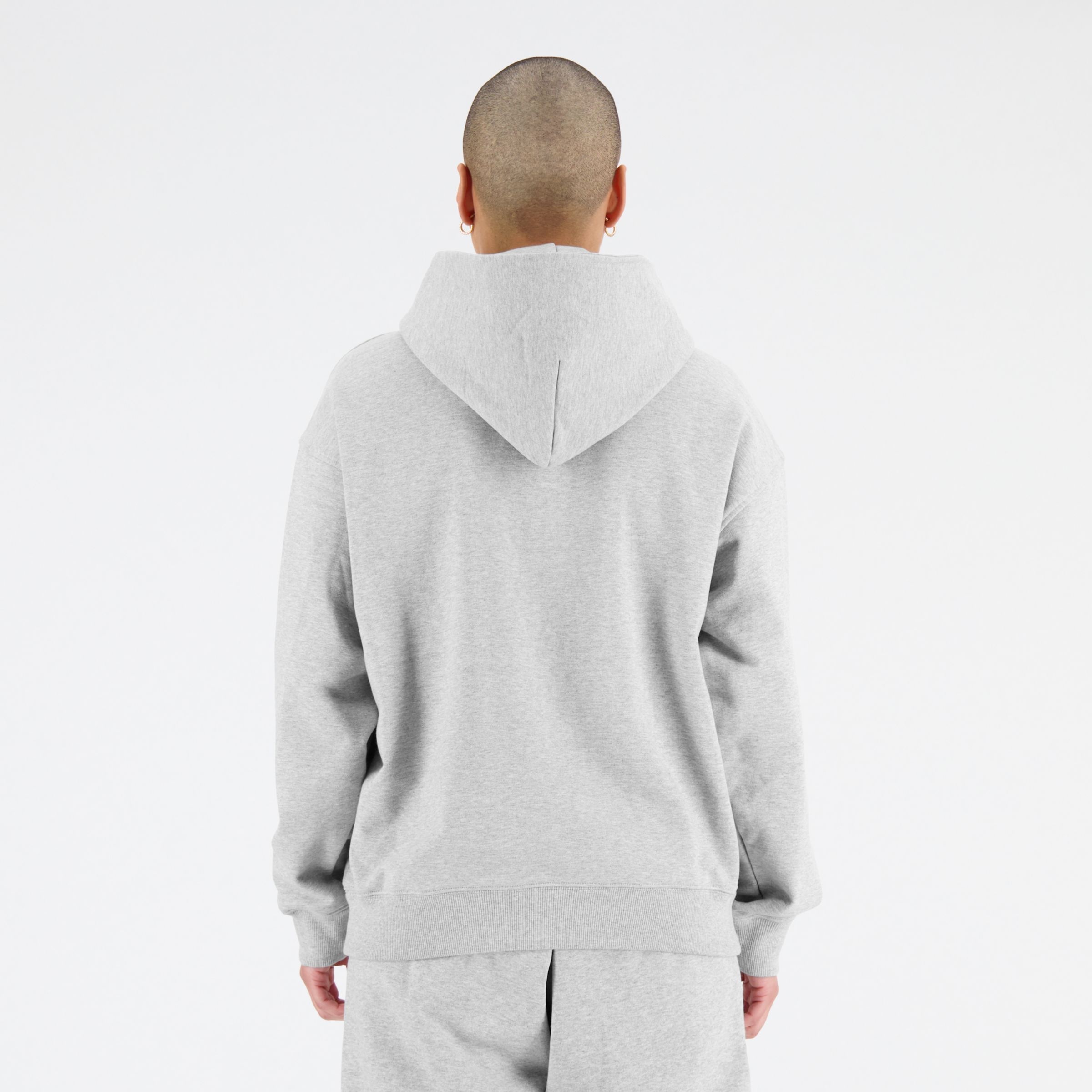 Athletics Varsity Oversized Fleece Hoodie - 4