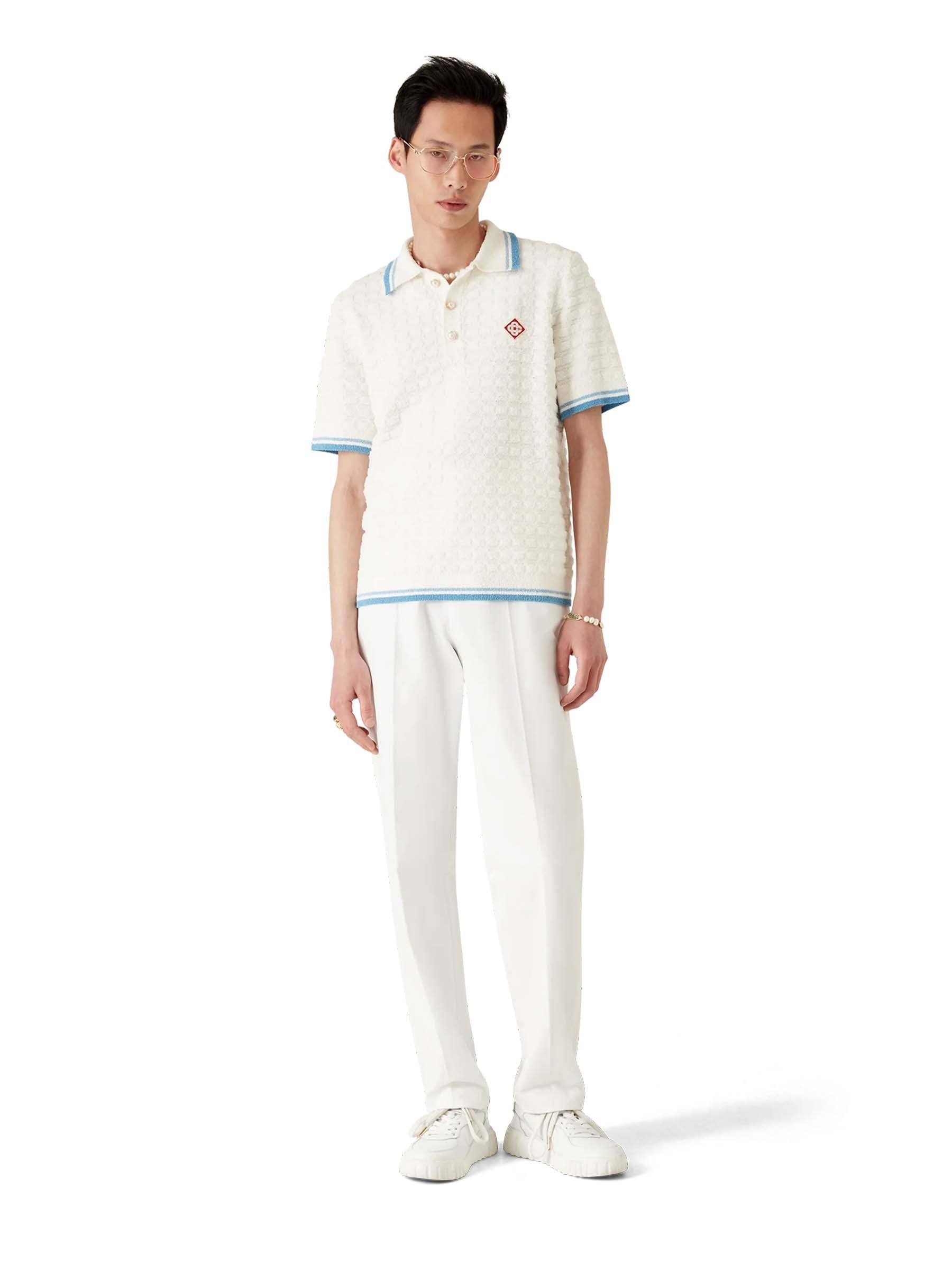 COTTON BOUCLÉ POLO - 2
