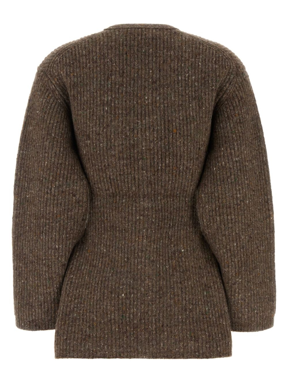 structured cardigan - 2