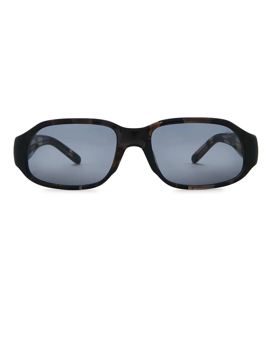 Rectabgle Sunglasses - 1