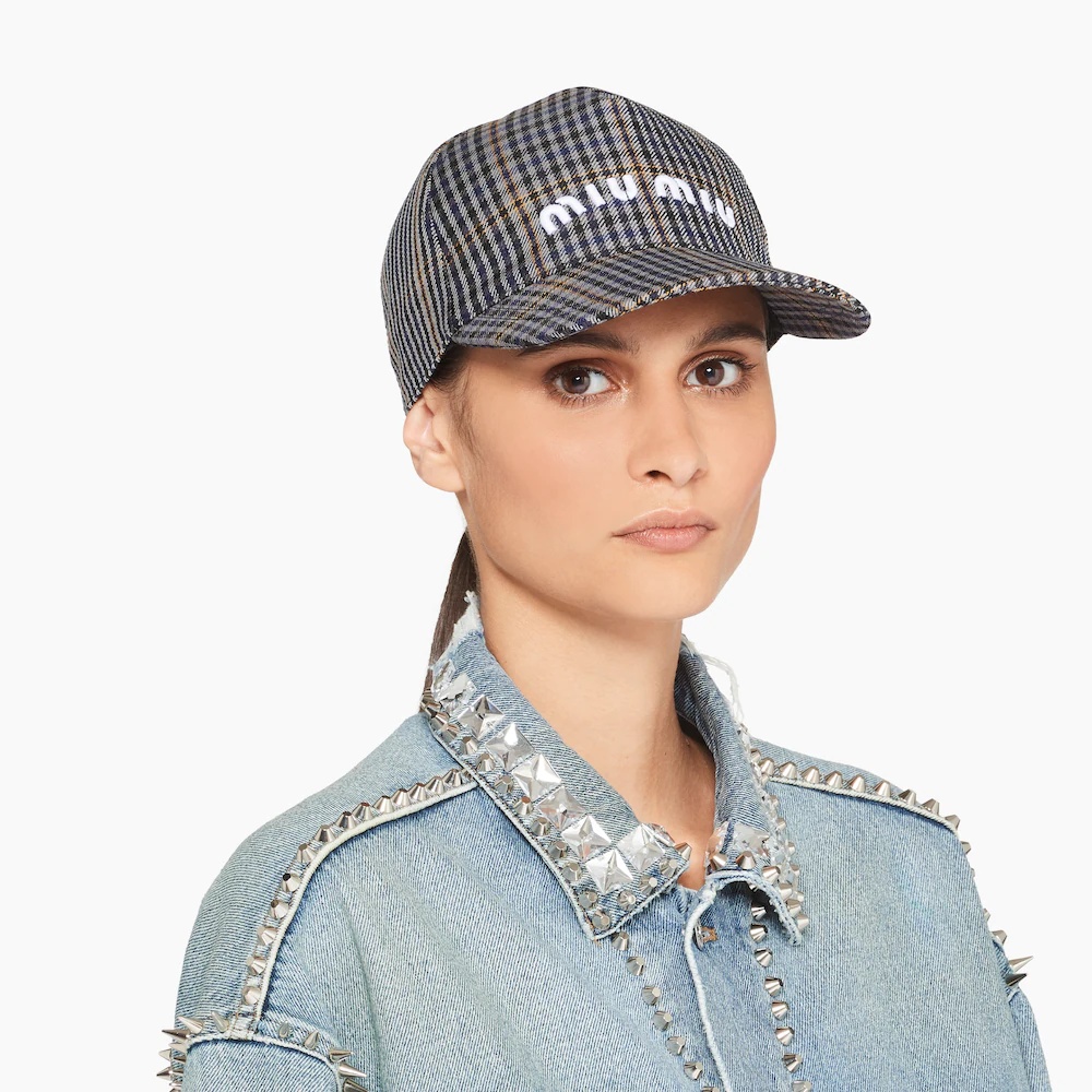 Printed fabric baseball cap - 2