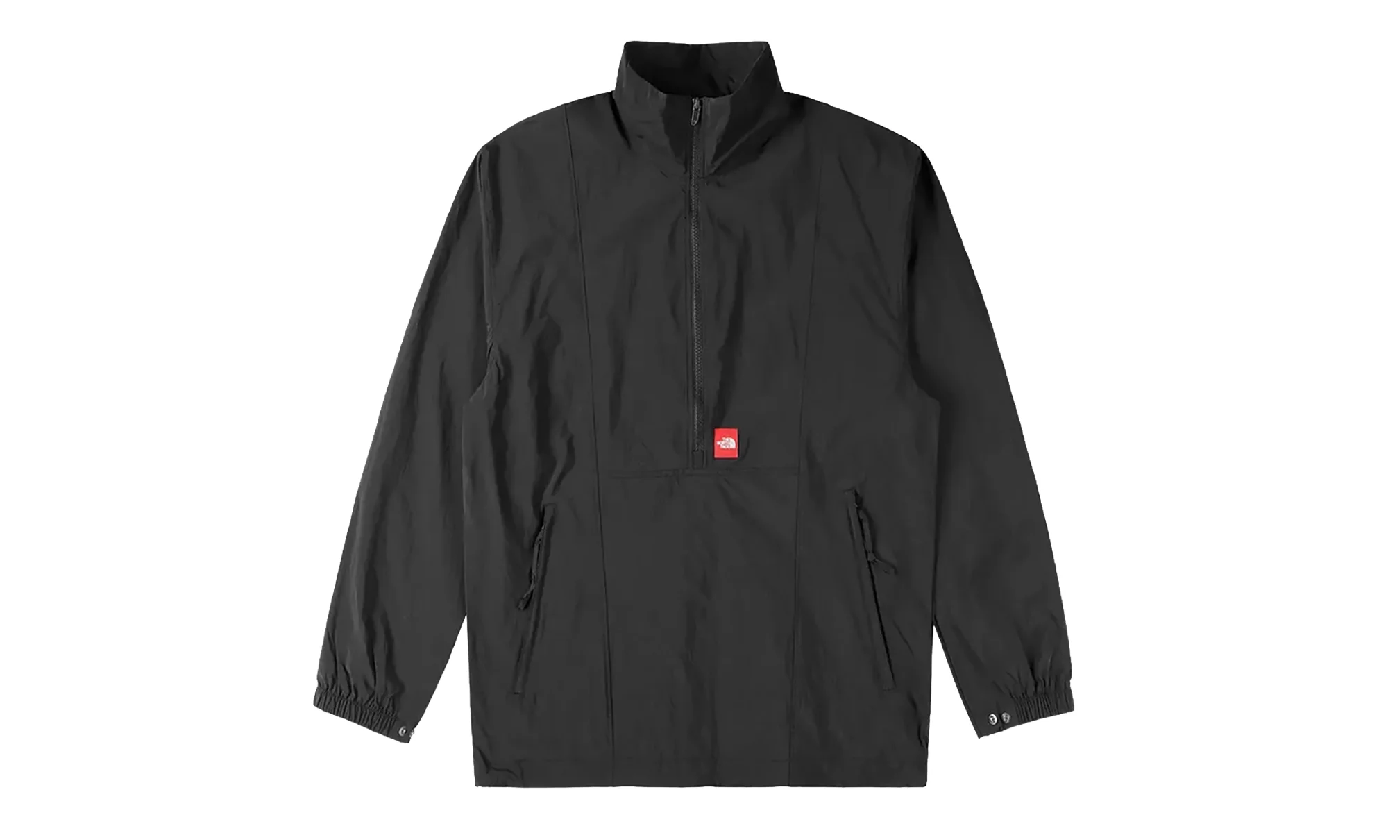 TNF Red Box Taslan Jacket "Black" NF0A8FPAJK3 - 1