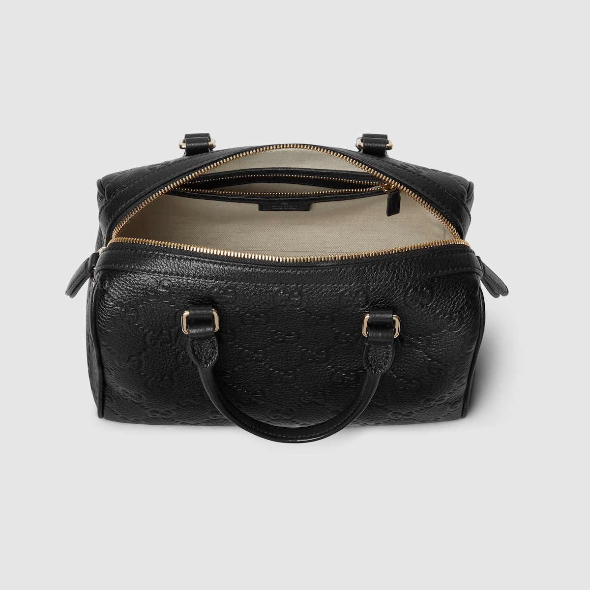 GG Emblem small top handle bag 8
