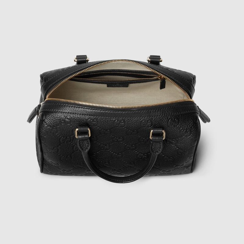 GG Emblem small top handle bag 8