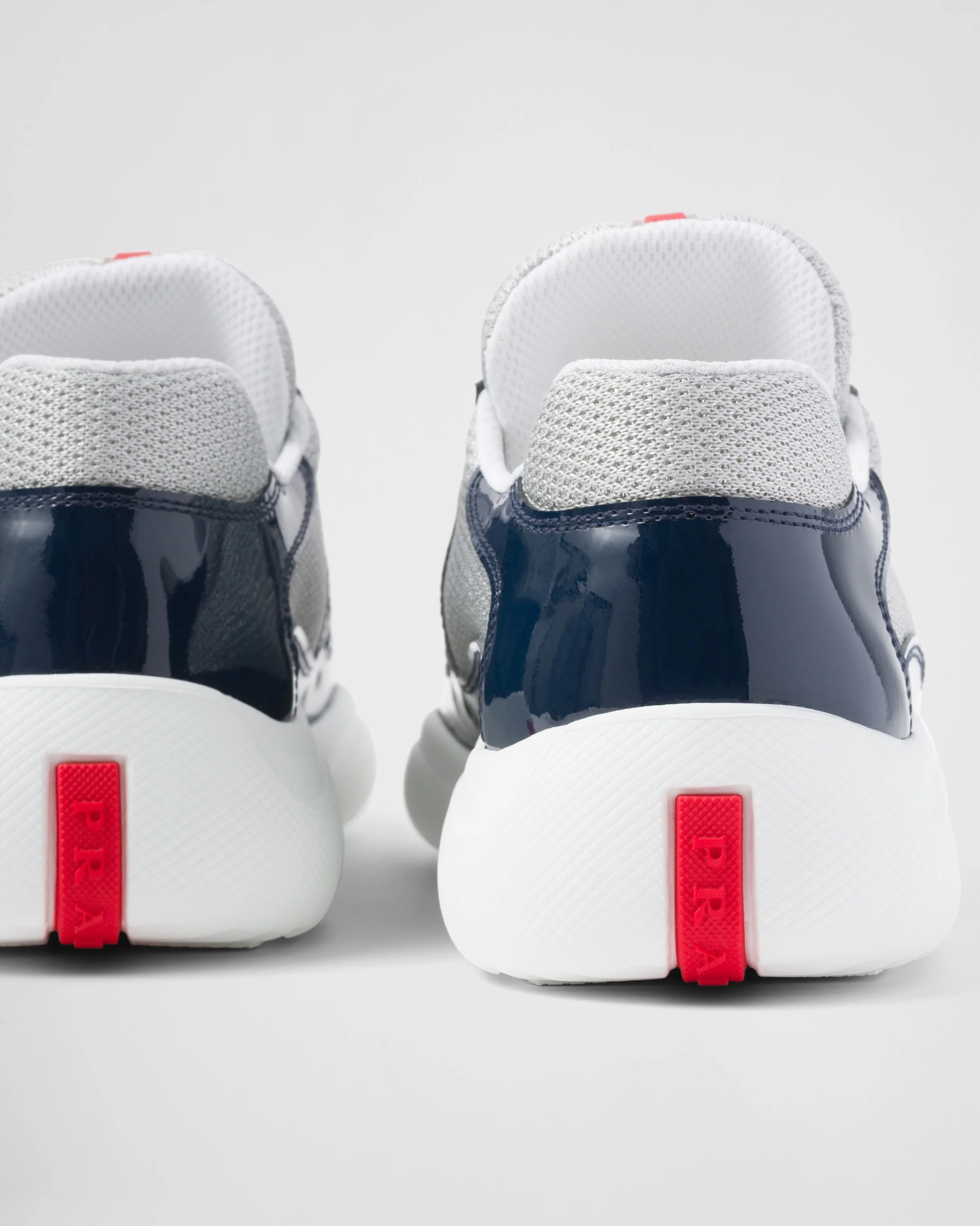 Prada Prada America's Cup biker fabric sneakers | REVERSIBLE