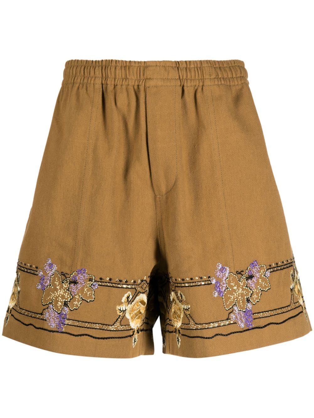 Autumn Royal cotton shorts - 1