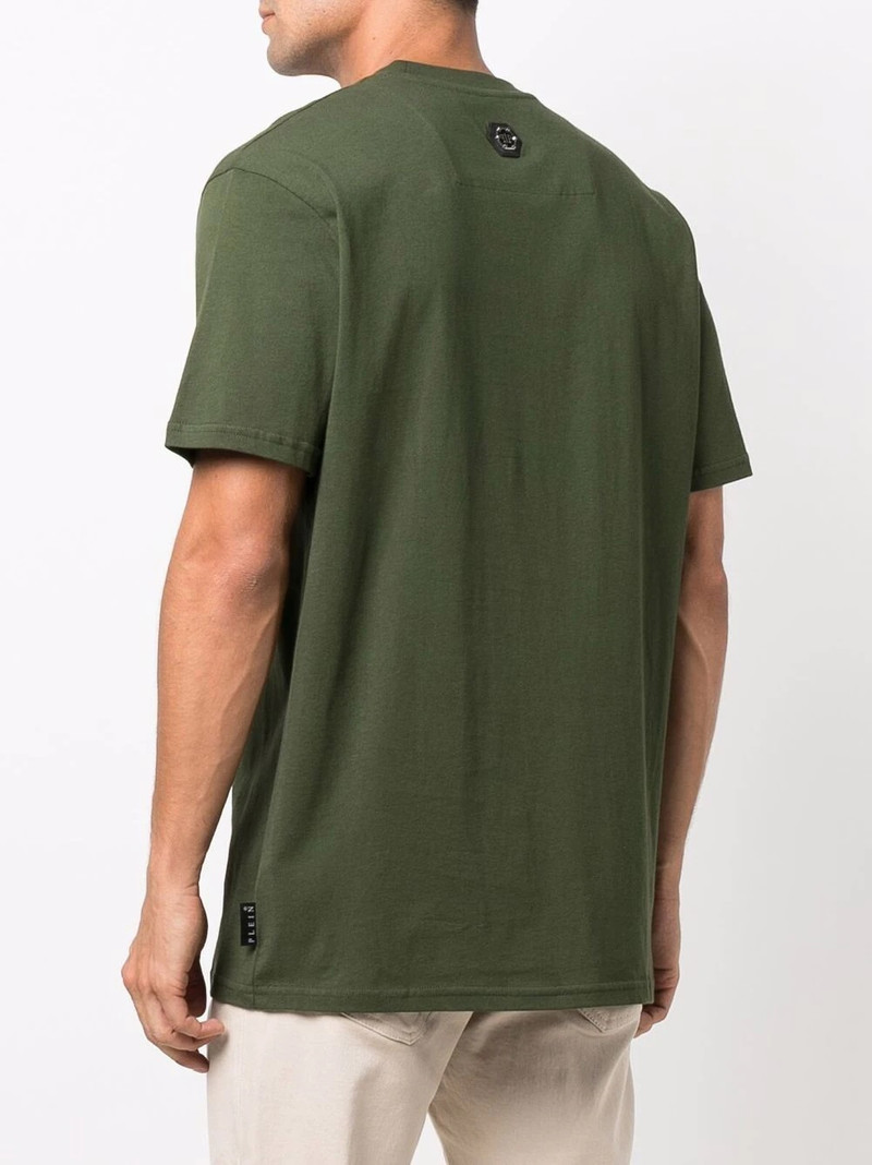logo-print short-sleeved T-shirt 5