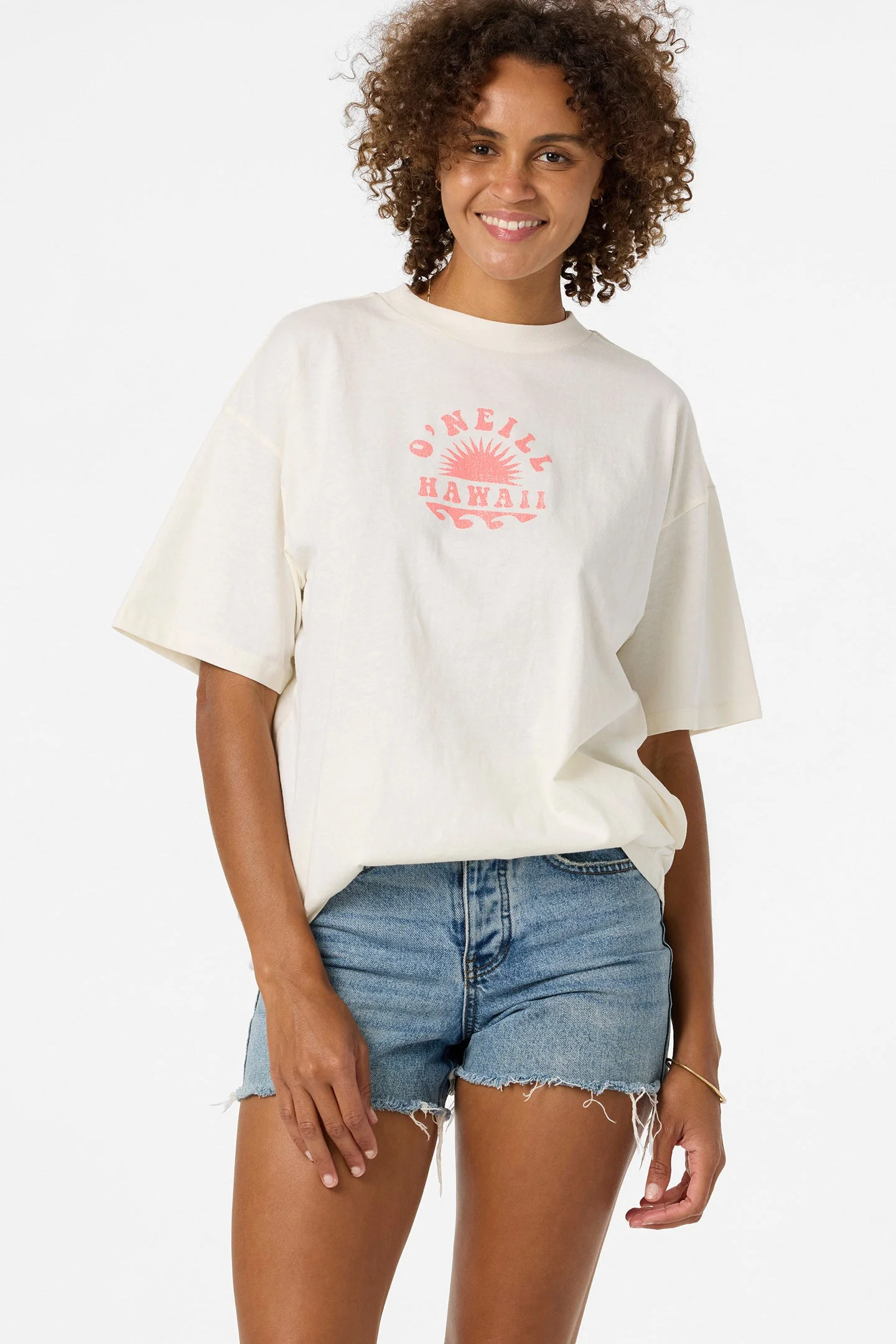Strato Hawaii Oversized Tee - 1
