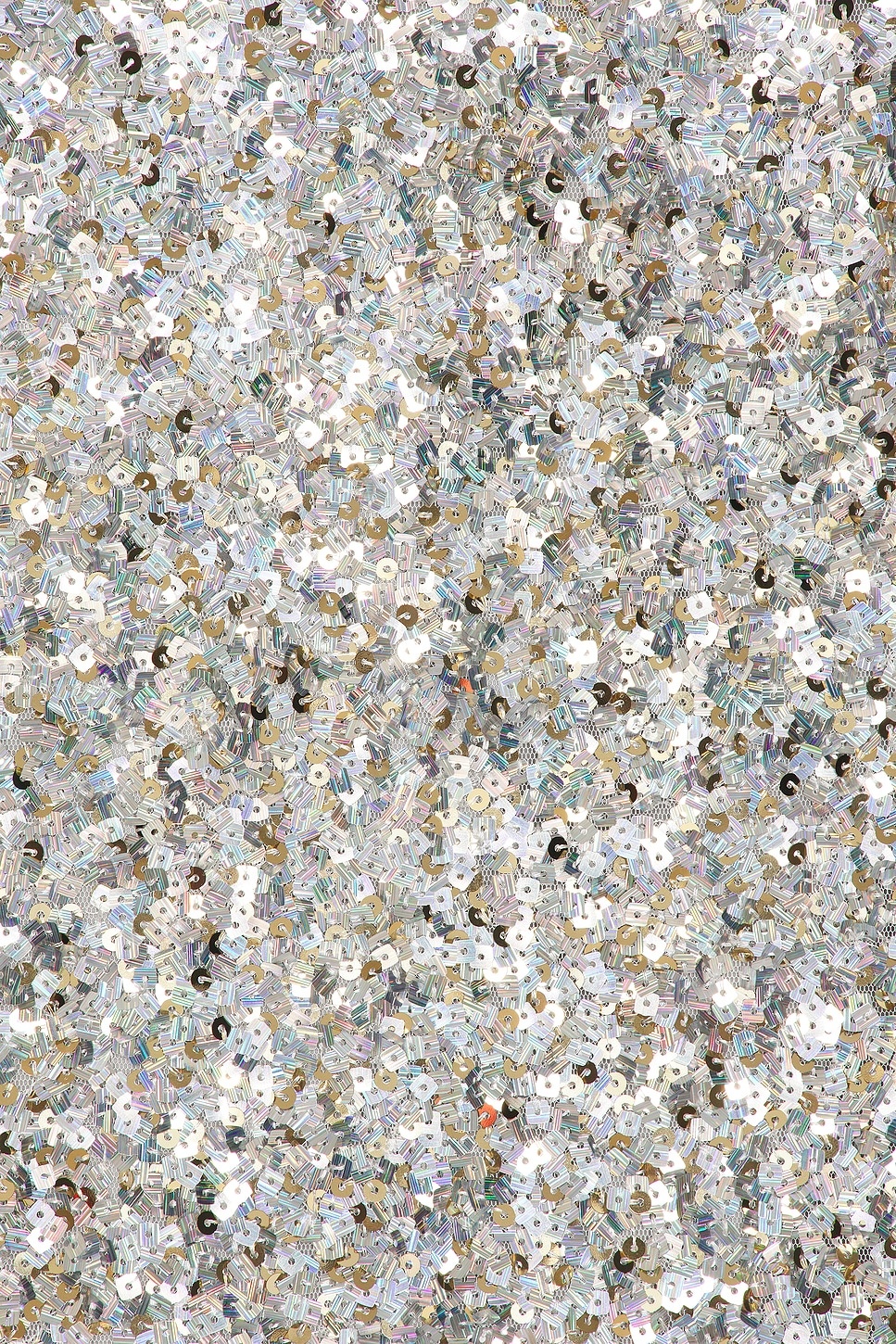 Sculpty Sleeveless Sequin Dress - 4