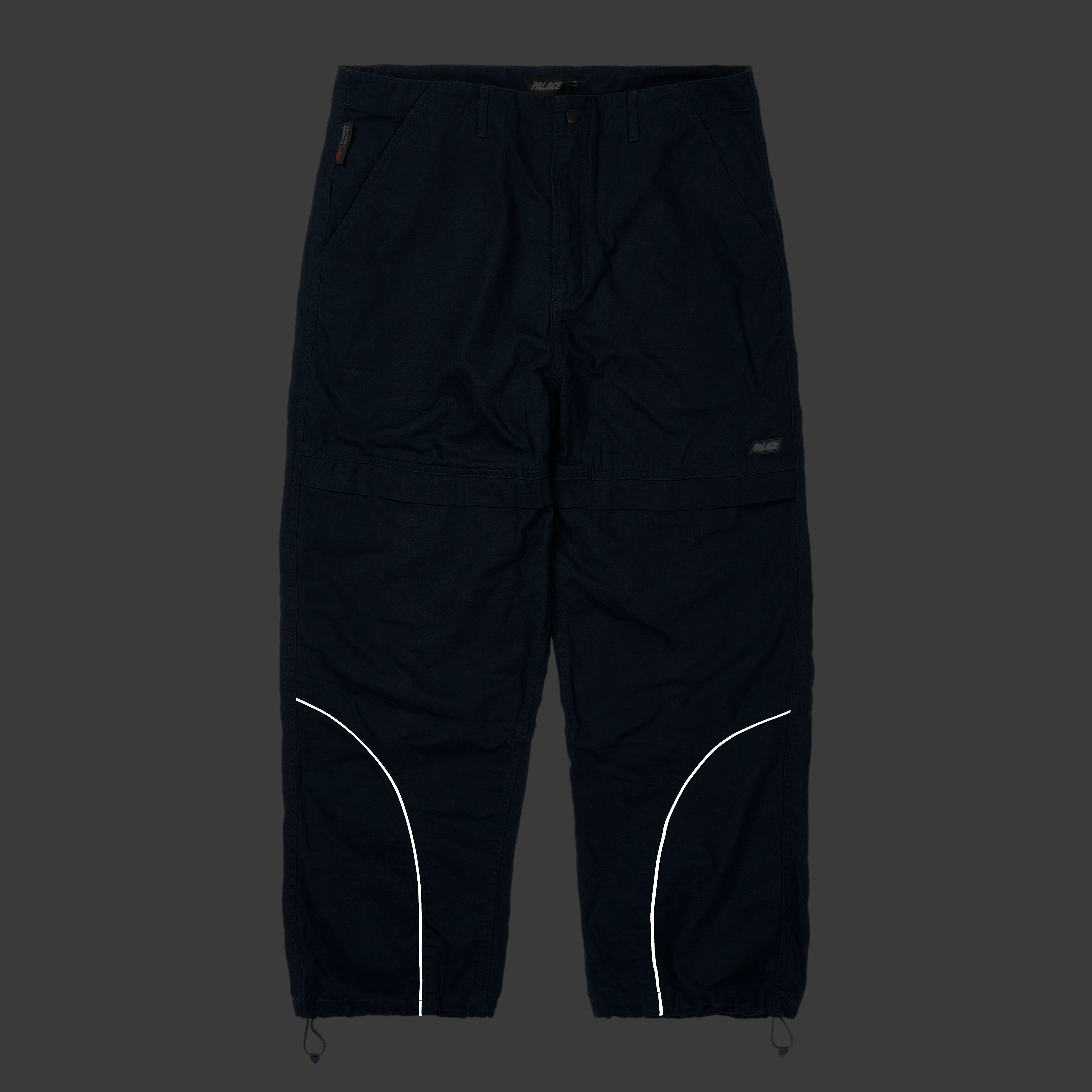 P-CARP TROUSER NAVY - 3