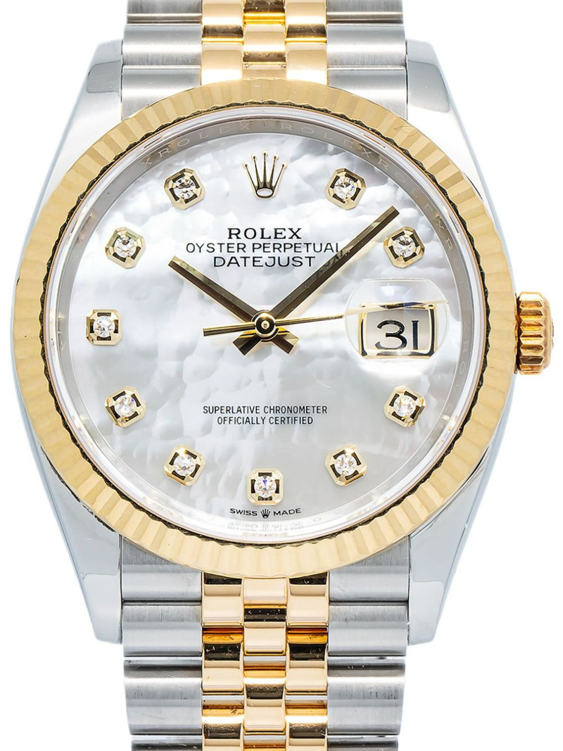 ROLEX Datejust 36mm outlook